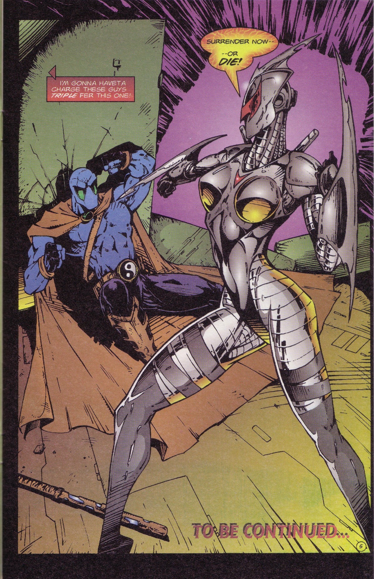 Read online Zen Intergalactic Ninja Color comic -  Issue #2 - 33