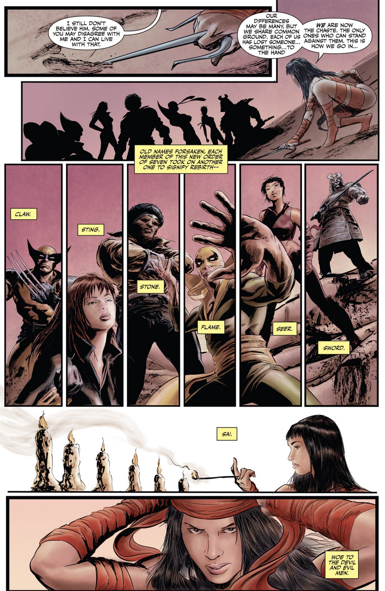 Read online What If? Daredevil vs. Elektra comic -  Issue # Full - 26
