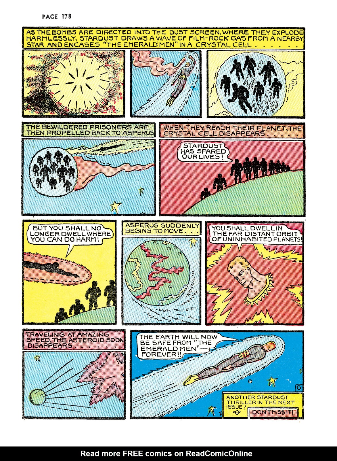 Turn Loose Our Death Rays and Kill Them All!: The Complete Works of Fletcher Hanks issue TPB (Part 3) - Page 10