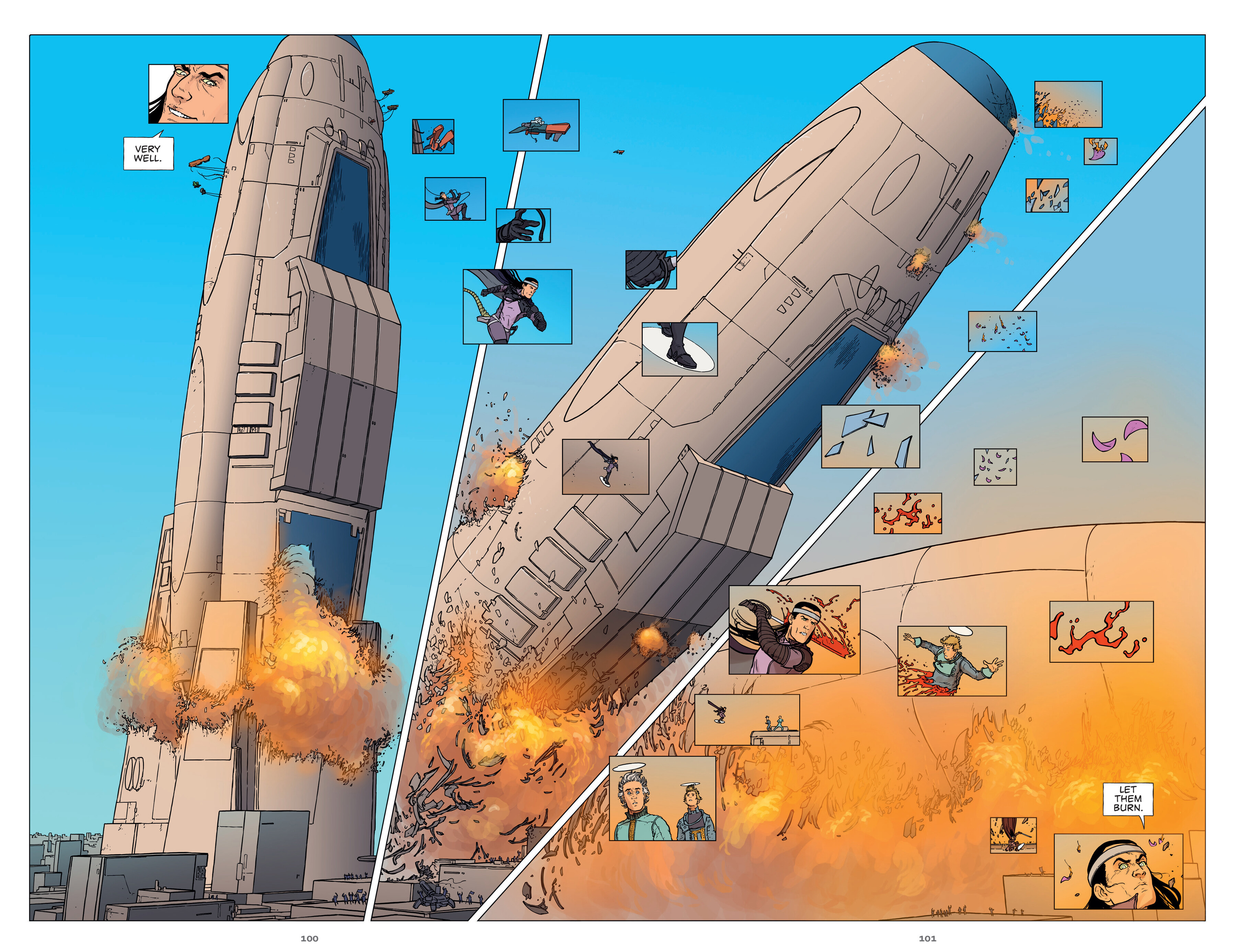 Read online The Incal: Dying Star comic -  Issue # Full - 99