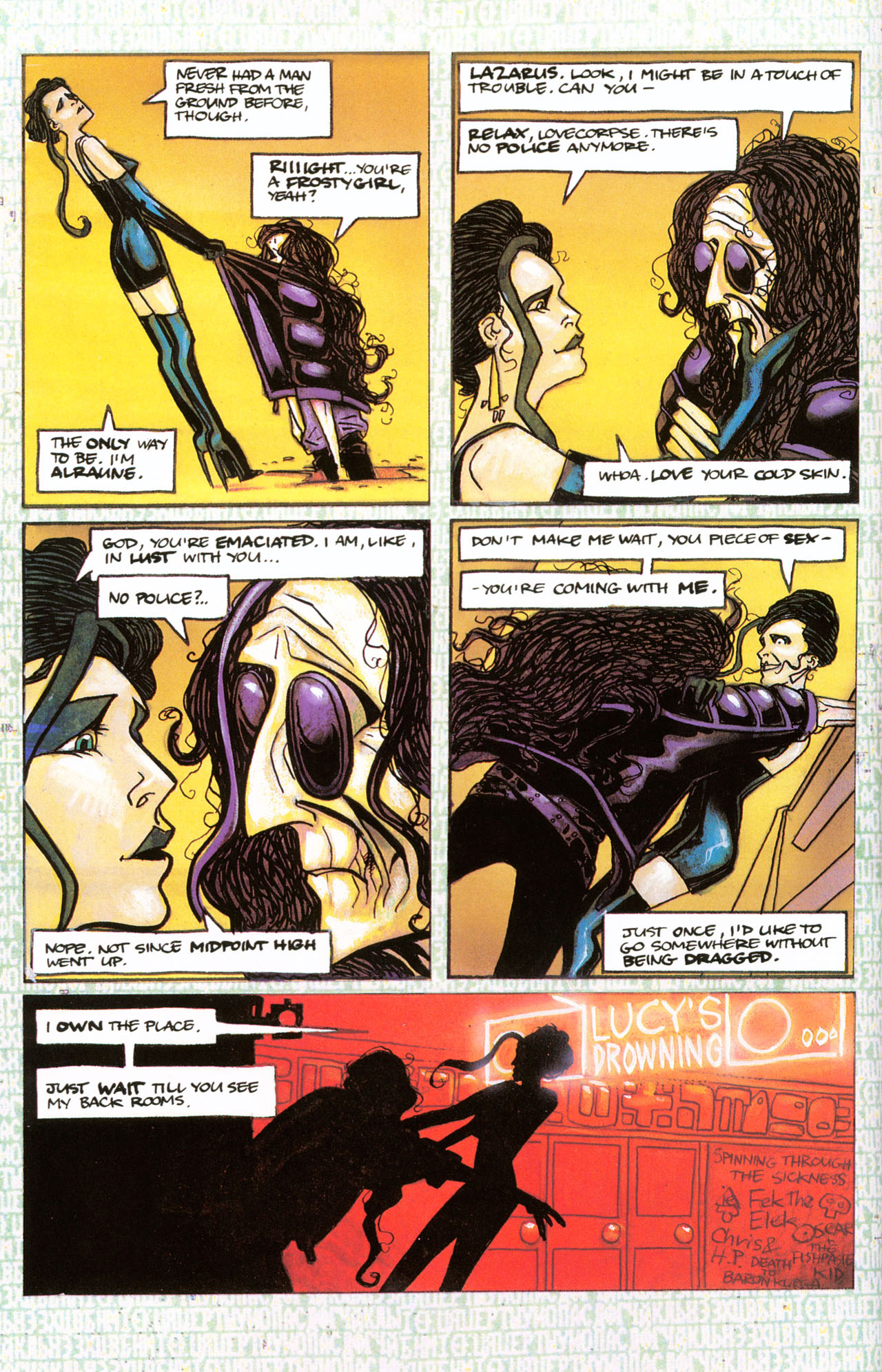 Read online Lazarus Churchyard: The Final Cut comic -  Issue # TPB - 43