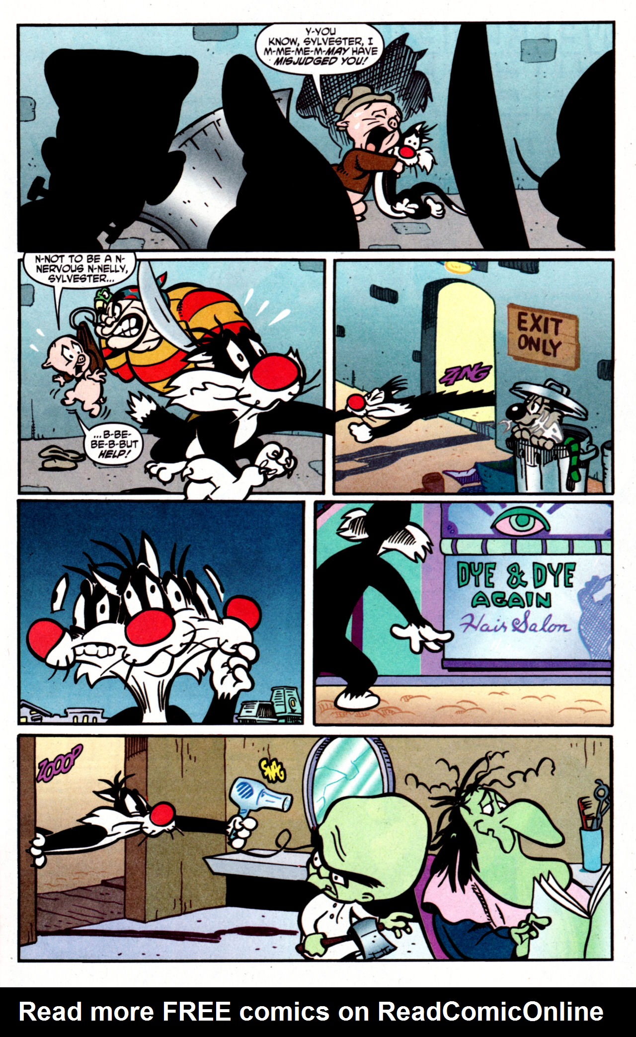 Read online Looney Tunes (1994) comic -  Issue #155 - 38
