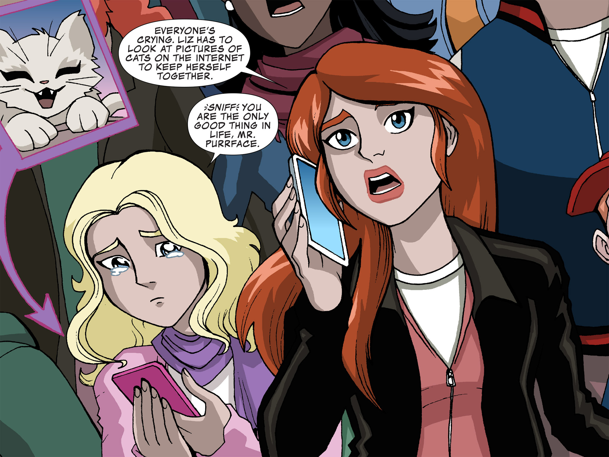 Read online Ultimate Spider-Man (Infinite Comics) (2015) comic -  Issue #20 - 24