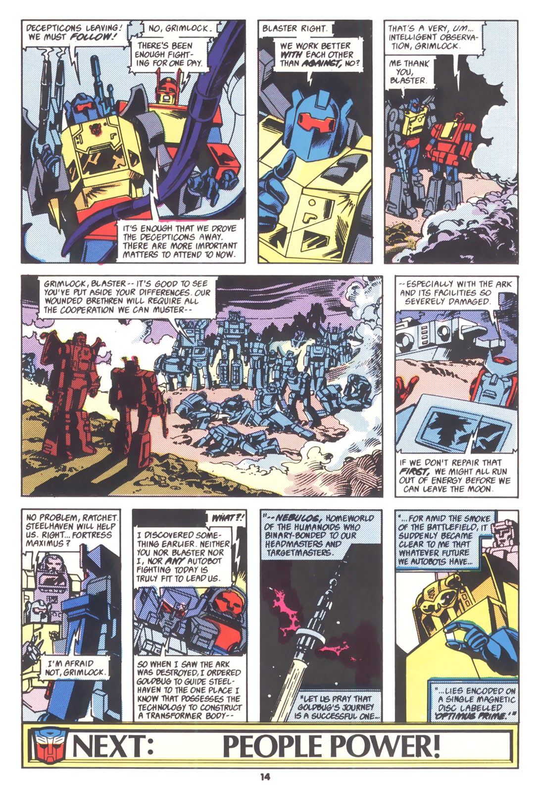 Read online The Transformers (UK) comic -  Issue #175 - 13