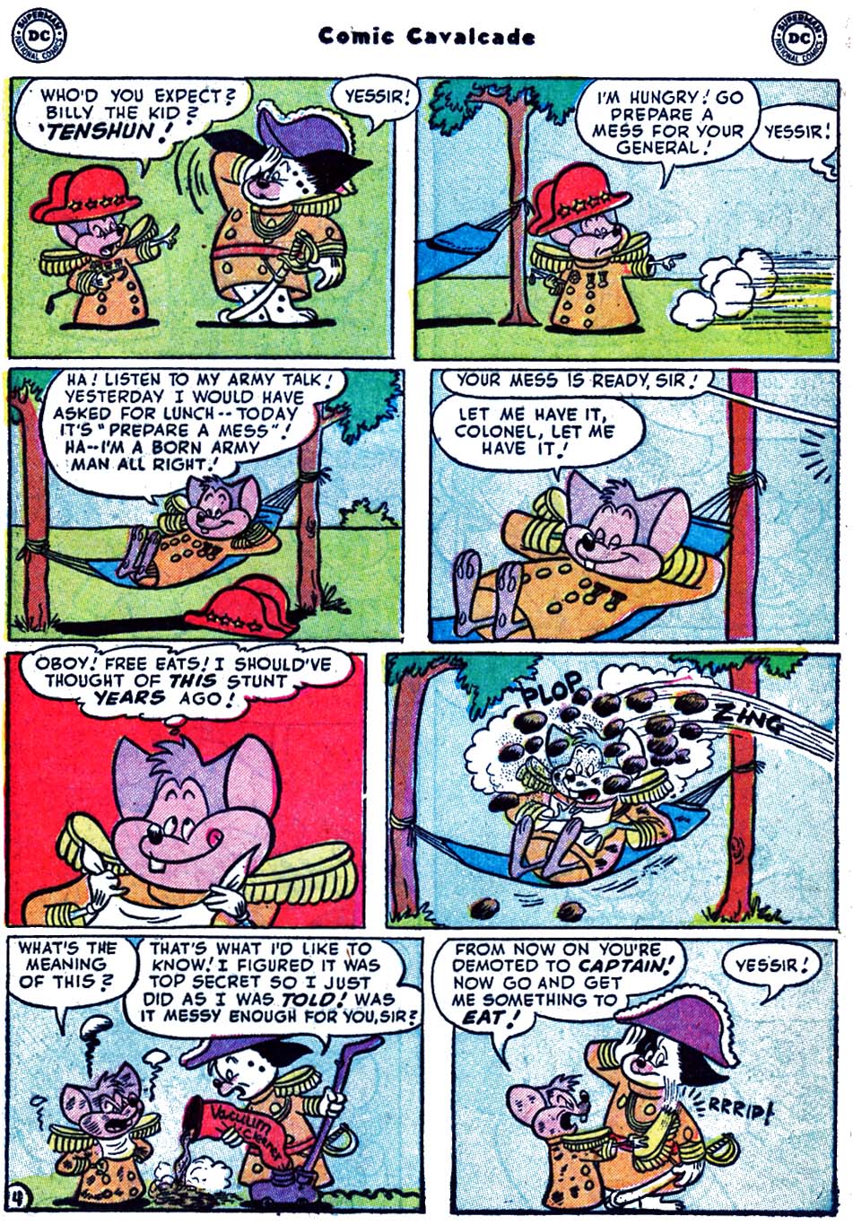 Read online Comic Cavalcade comic -  Issue #55 - 39