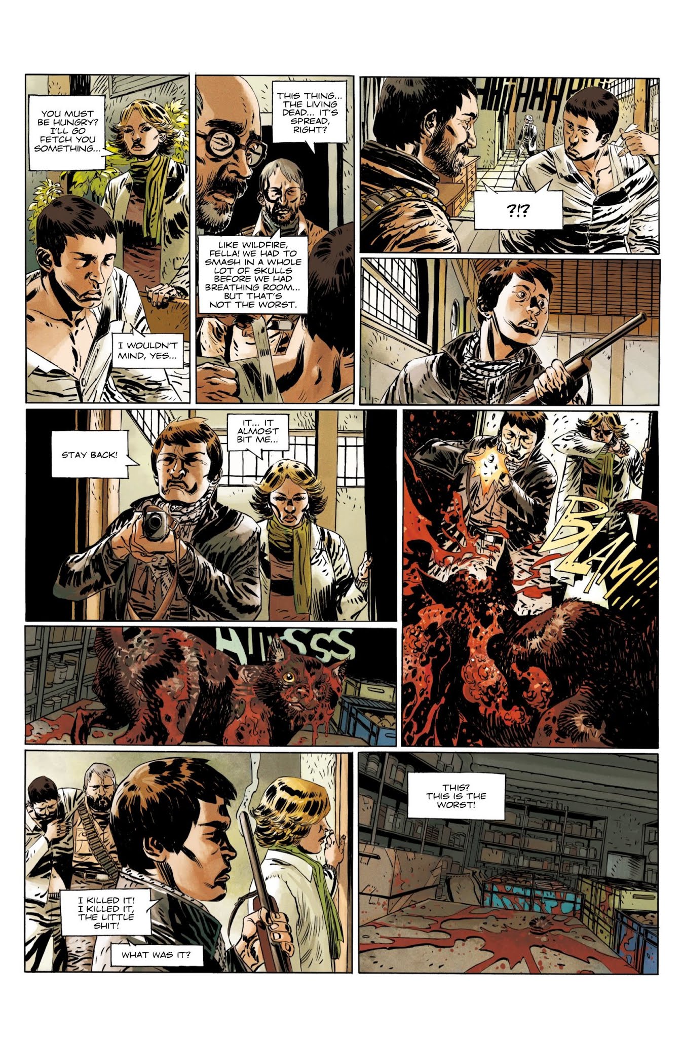 Read online Dead Life comic -  Issue #2 - 17