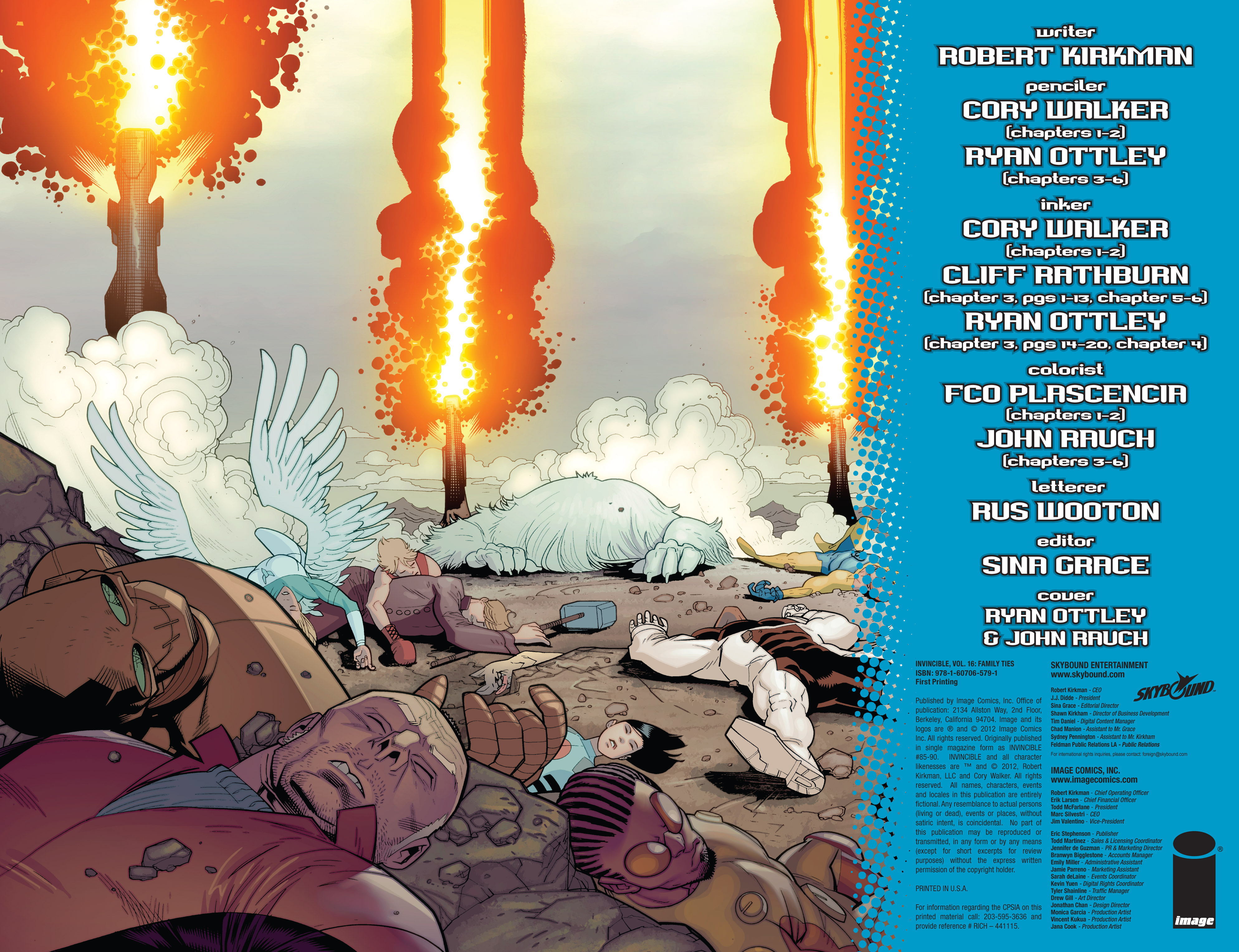 Read online Invincible comic -  Issue # _TPB 16 - Family Ties - 4