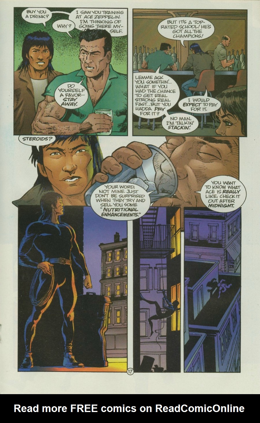 Read online Bruce Lee comic -  Issue #1 - 18