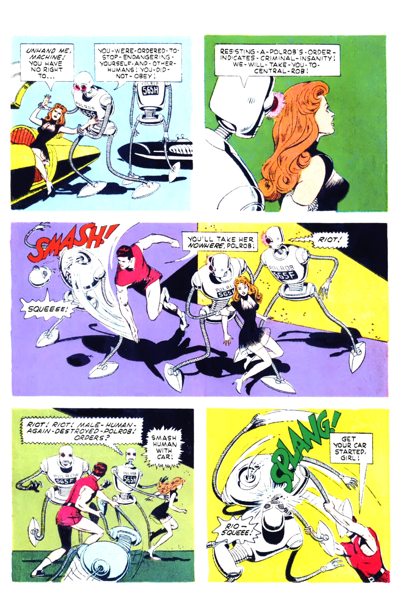 Read online Magnus, Robot Fighter (2010) comic -  Issue #1 - 38
