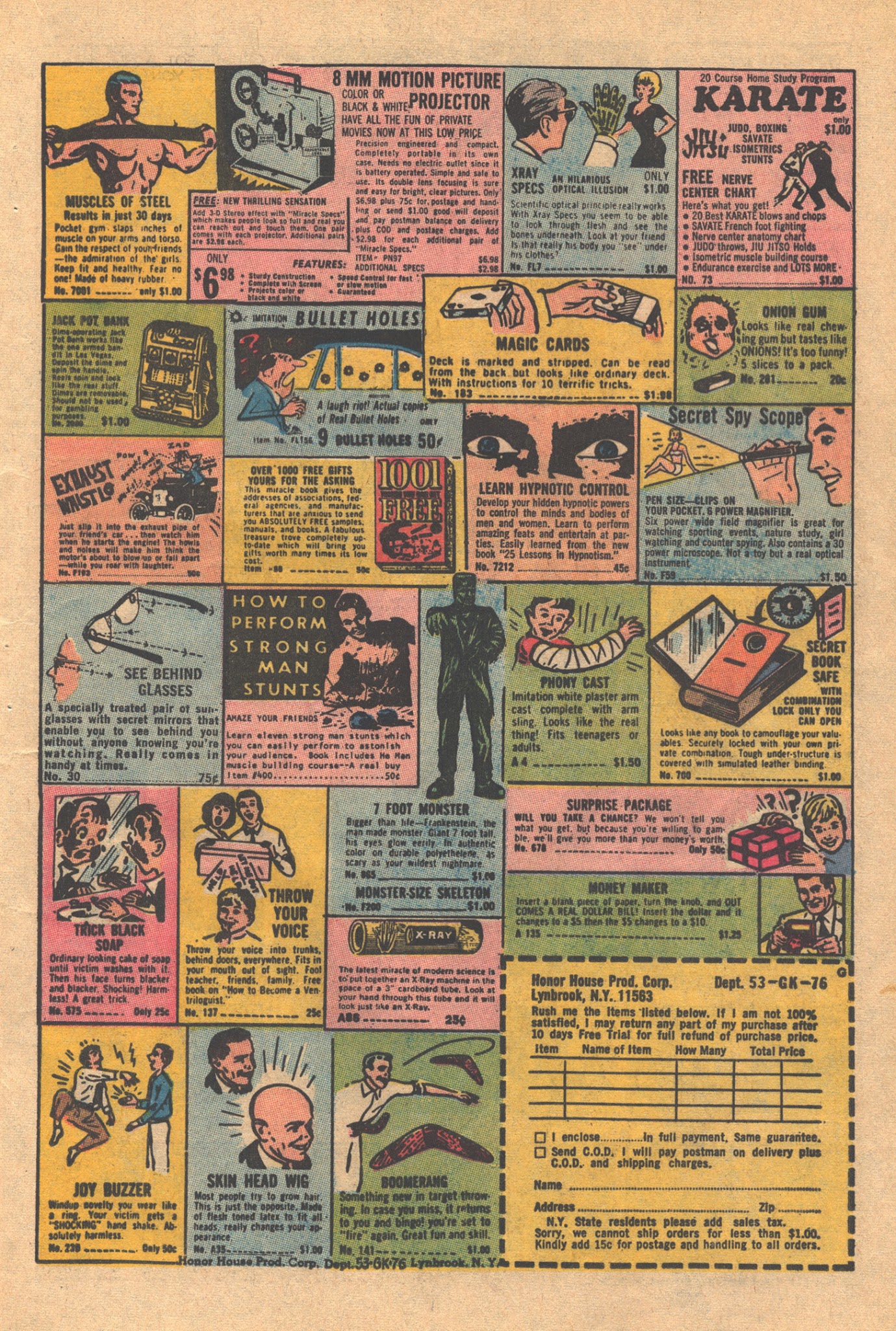 Read online Spooky comic -  Issue #123 - 17