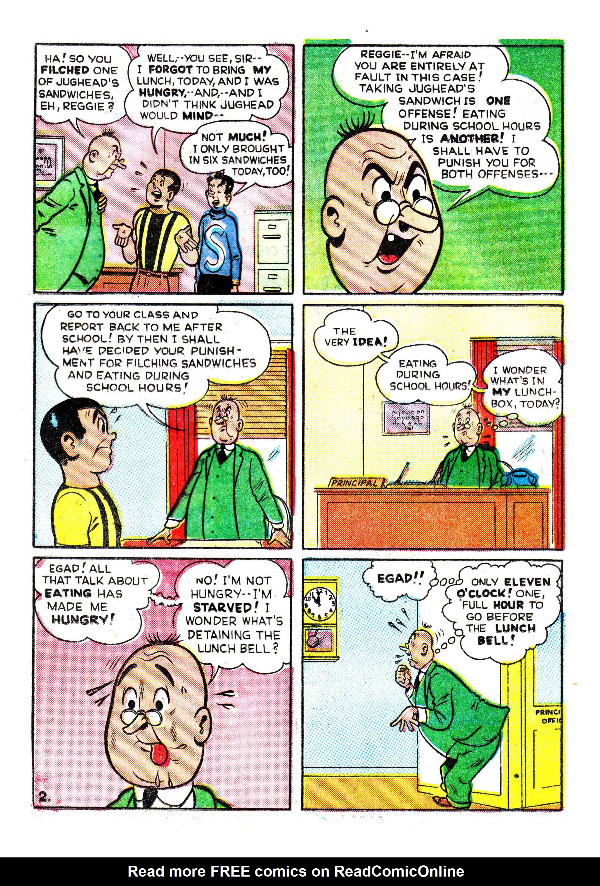 Read online Archie Annual comic -  Issue #3 - 67