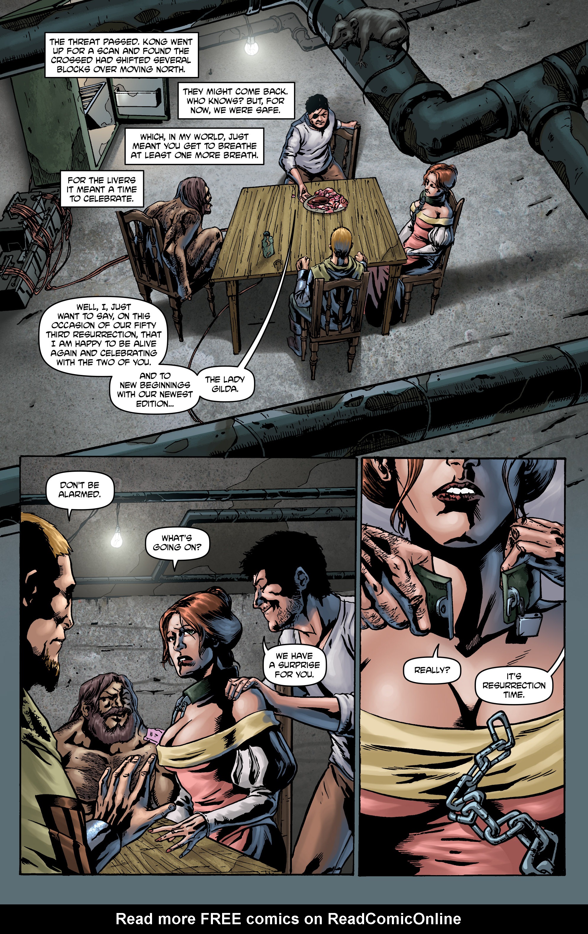 Read online Crossed: Badlands comic -  Issue #22 - 20