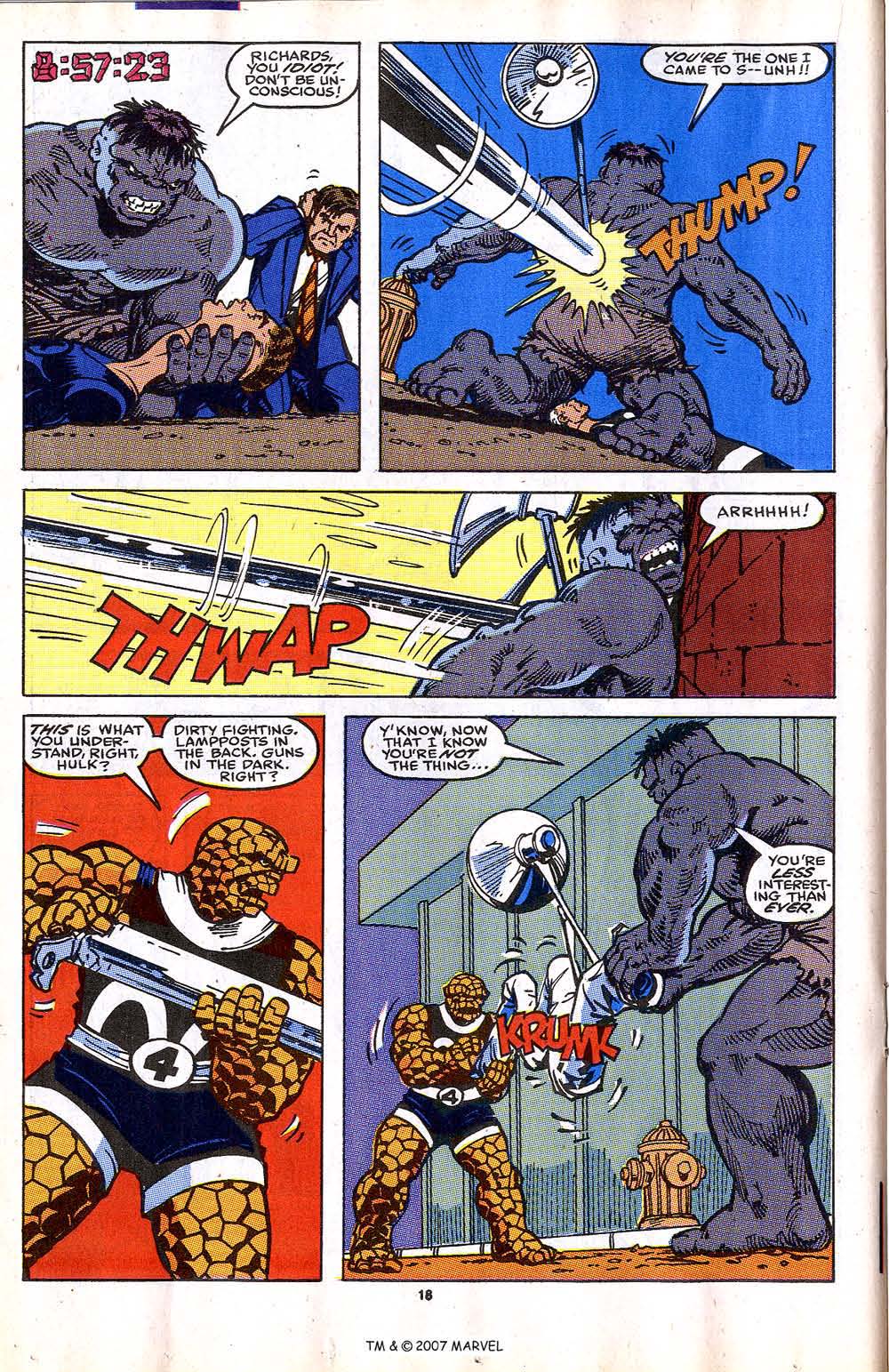 Read online The Incredible Hulk (1968) comic -  Issue #365 - 20