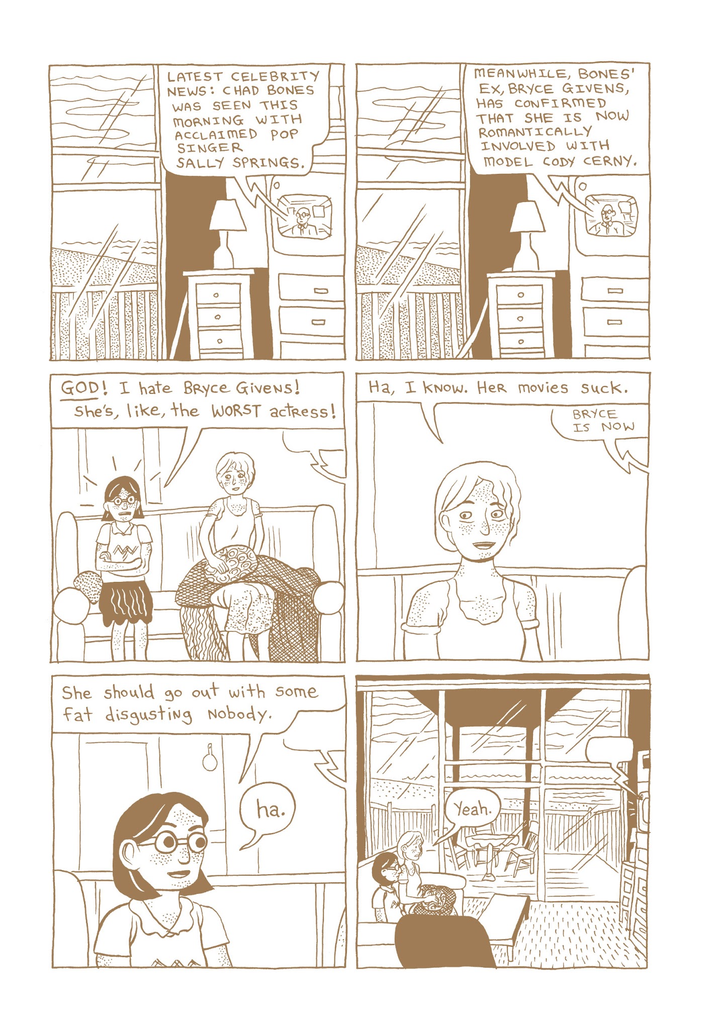 Read online Bottomless Belly Button comic -  Issue # TPB - 634