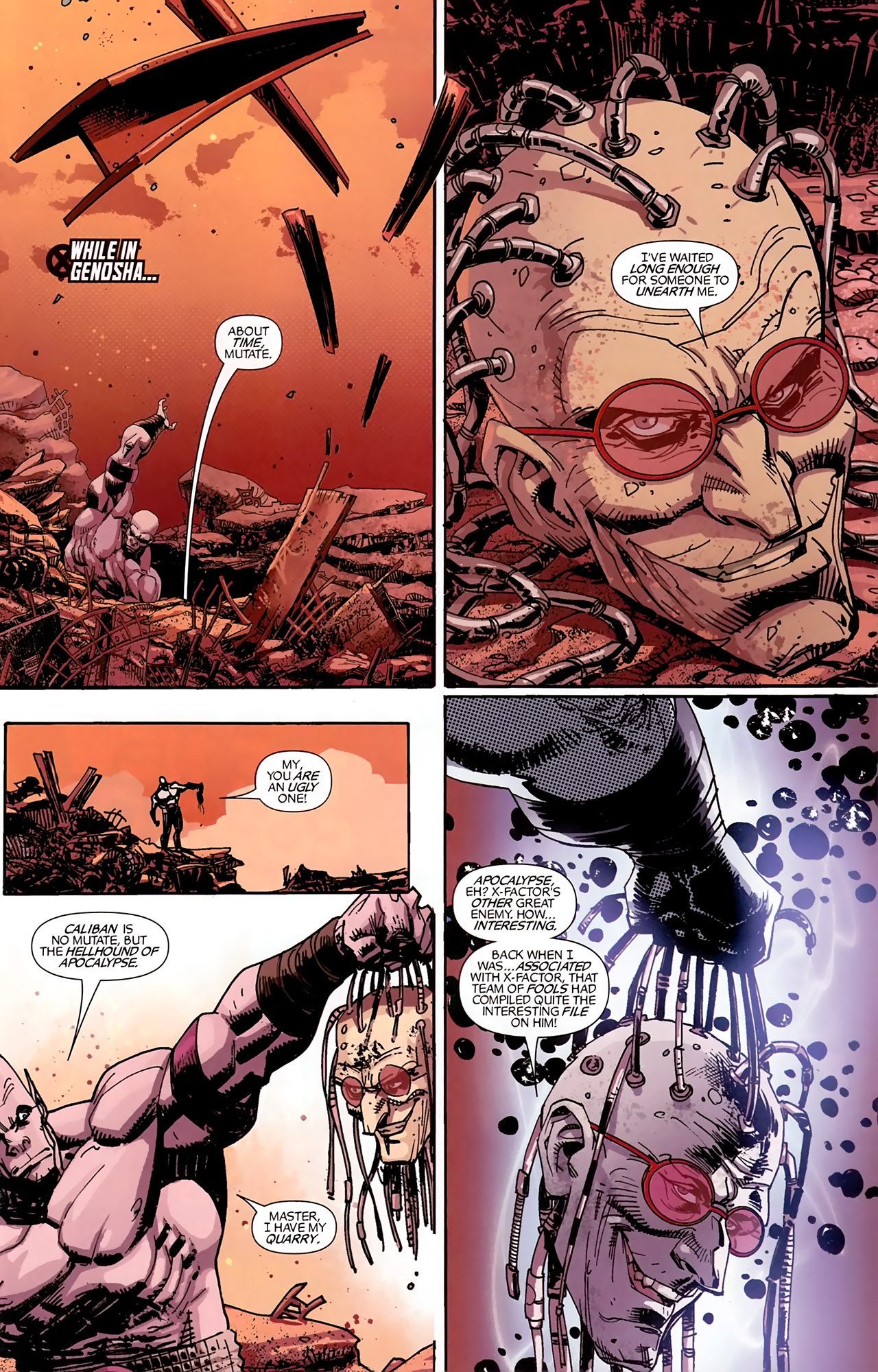Read online X-Factor Forever comic -  Issue #1 - 18