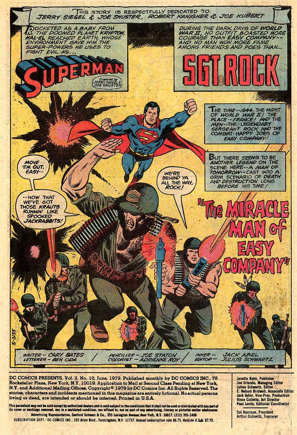 Read online DC Comics Presents comic -  Issue #10 - 2