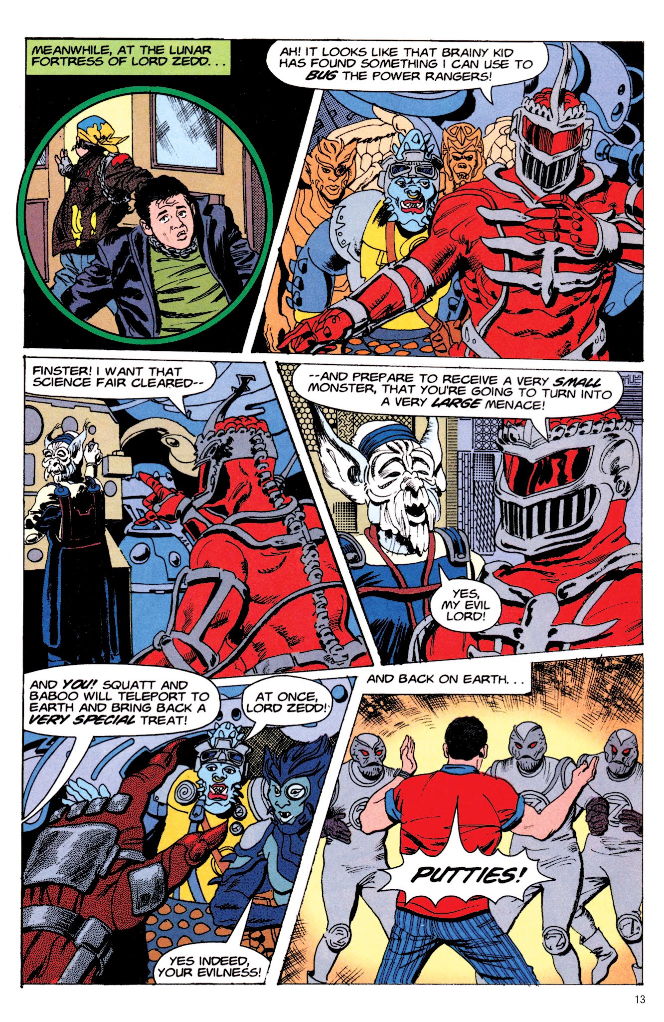 Read online Mighty Morphin Power Rangers Archive comic -  Issue # TPB 1 (Part 1) - 13
