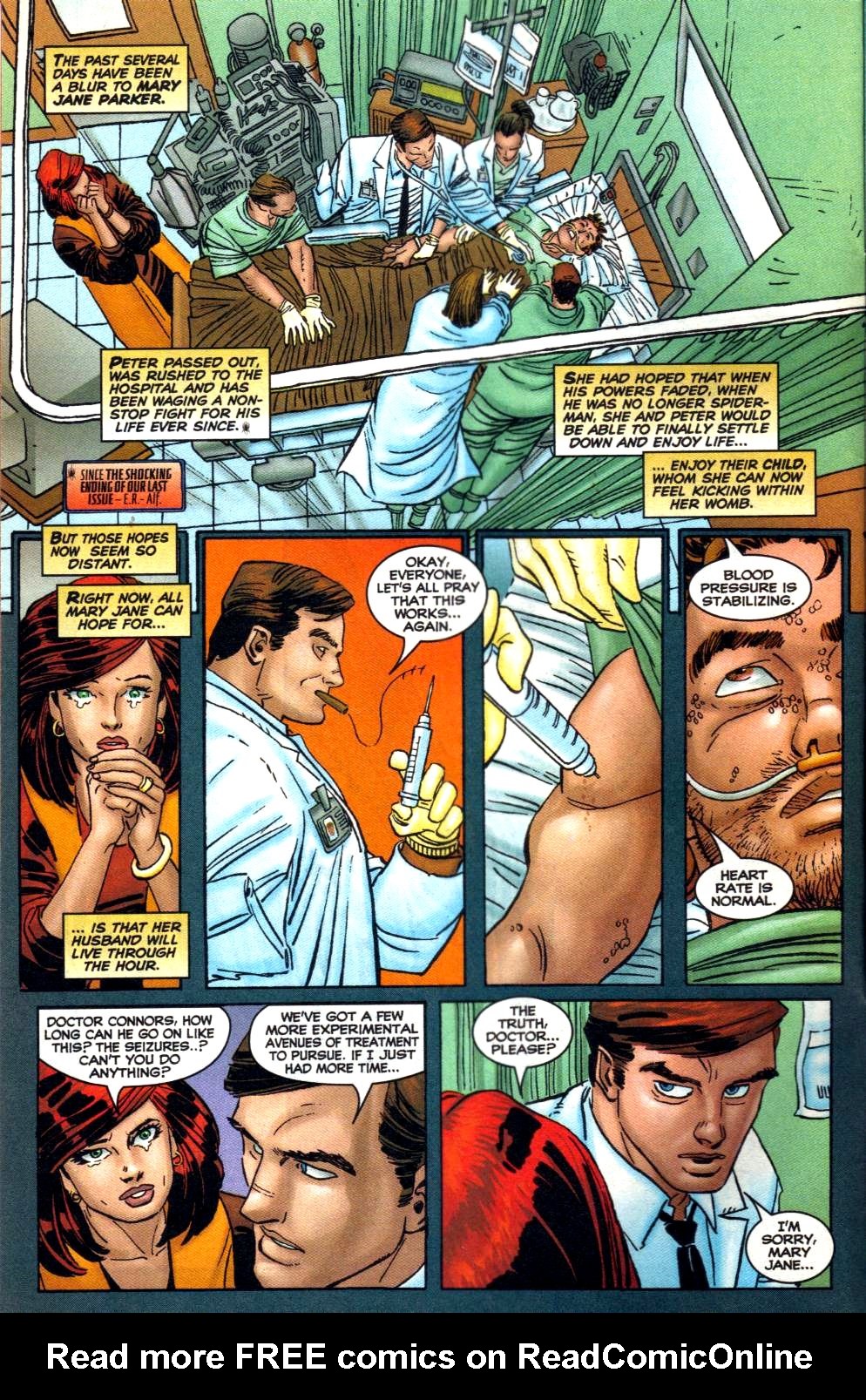 Read online Spider-Man (1990) comic -  Issue #71 - The Promise - 5