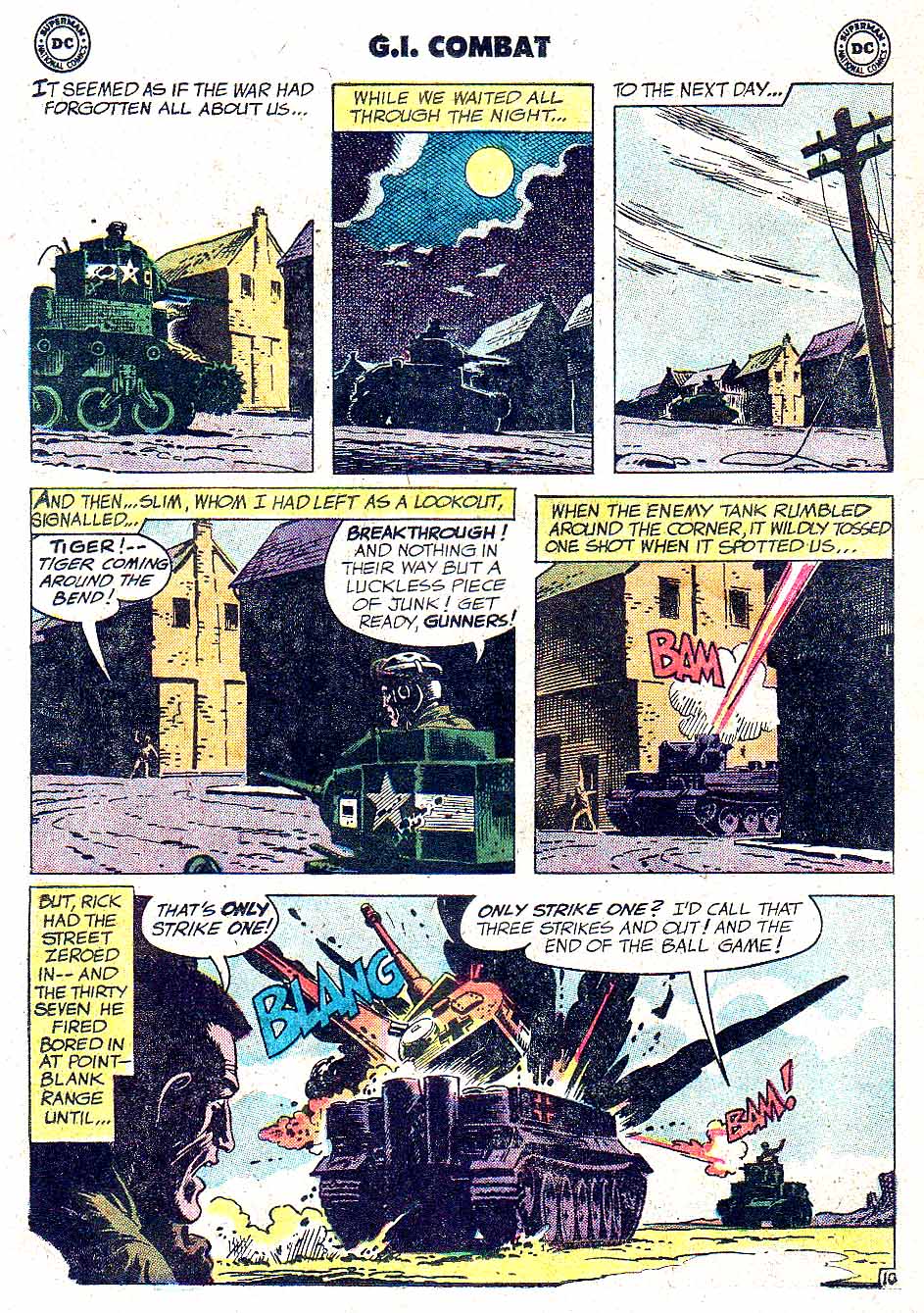 Read online G.I. Combat (1952) comic -  Issue #96 - 14