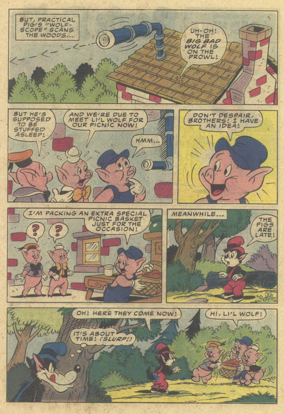 Read online Walt Disney's Comics and Stories comic -  Issue #501 - 14