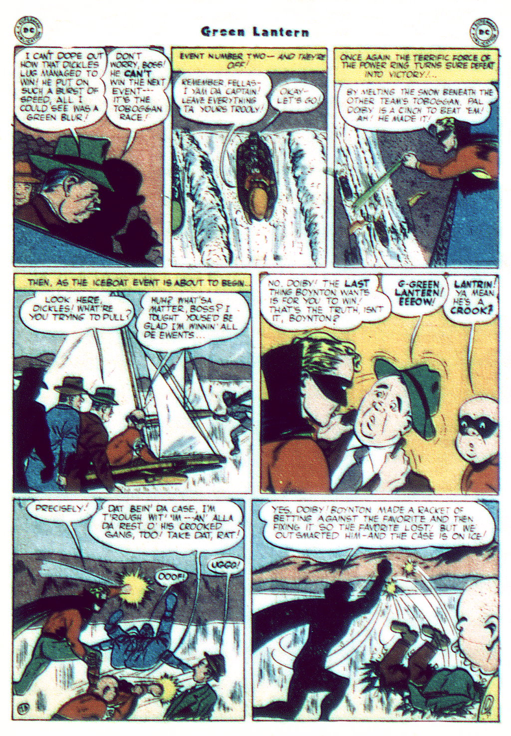 Green Lantern (1941) Issue #19 #19 - English 30