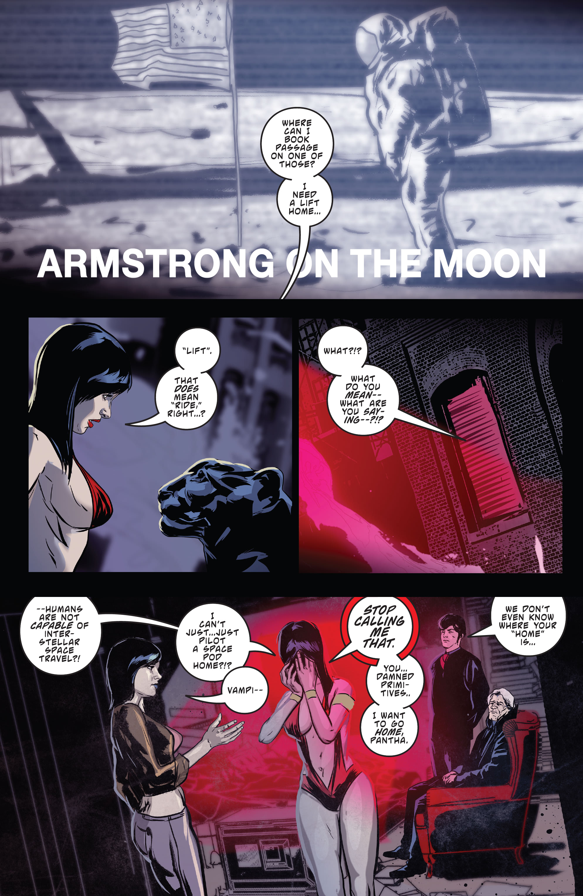 Read online Vampirella (2019) comic -  Issue #17 - 23