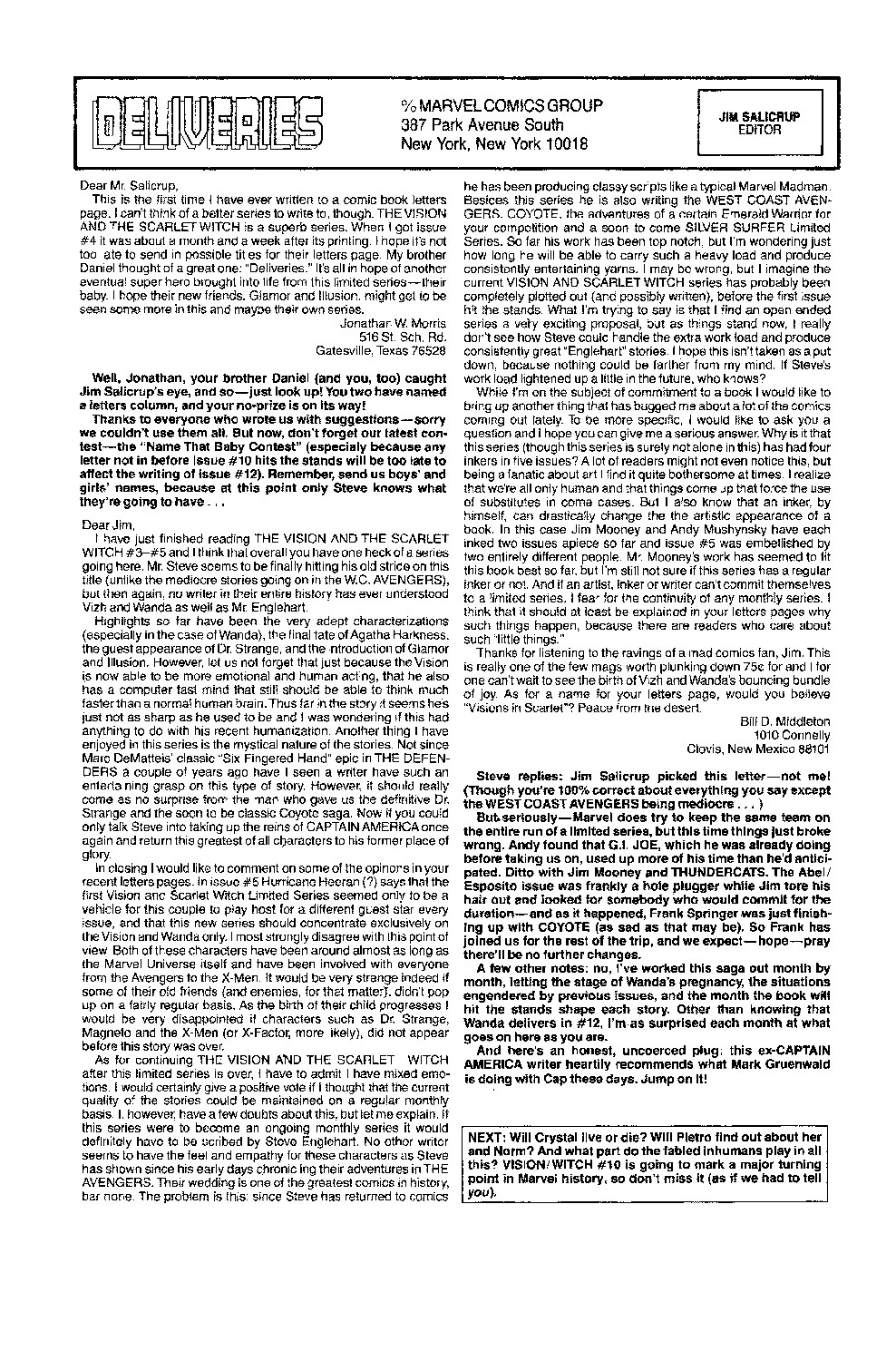 Read online The Vision and the Scarlet Witch (1985) comic -  Issue #9 - 24