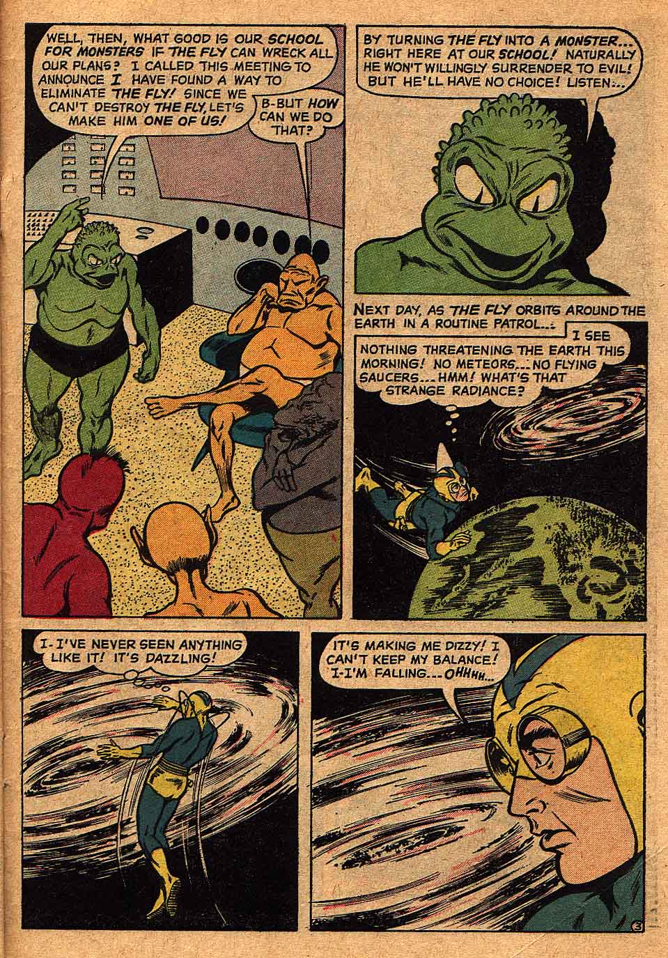 Read online Adventures of the Fly comic -  Issue #18 - 31