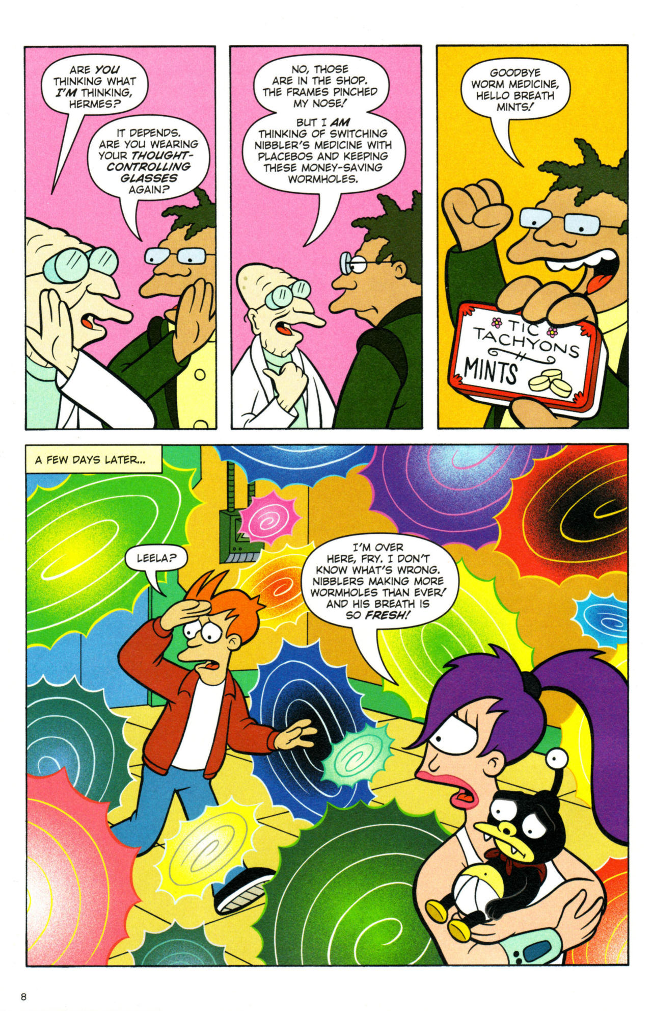 Read online Futurama Comics comic -  Issue #31 - 7