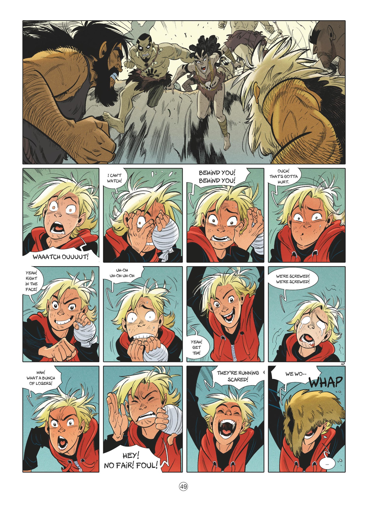 Read online FRNK comic -  Issue #1 - 49