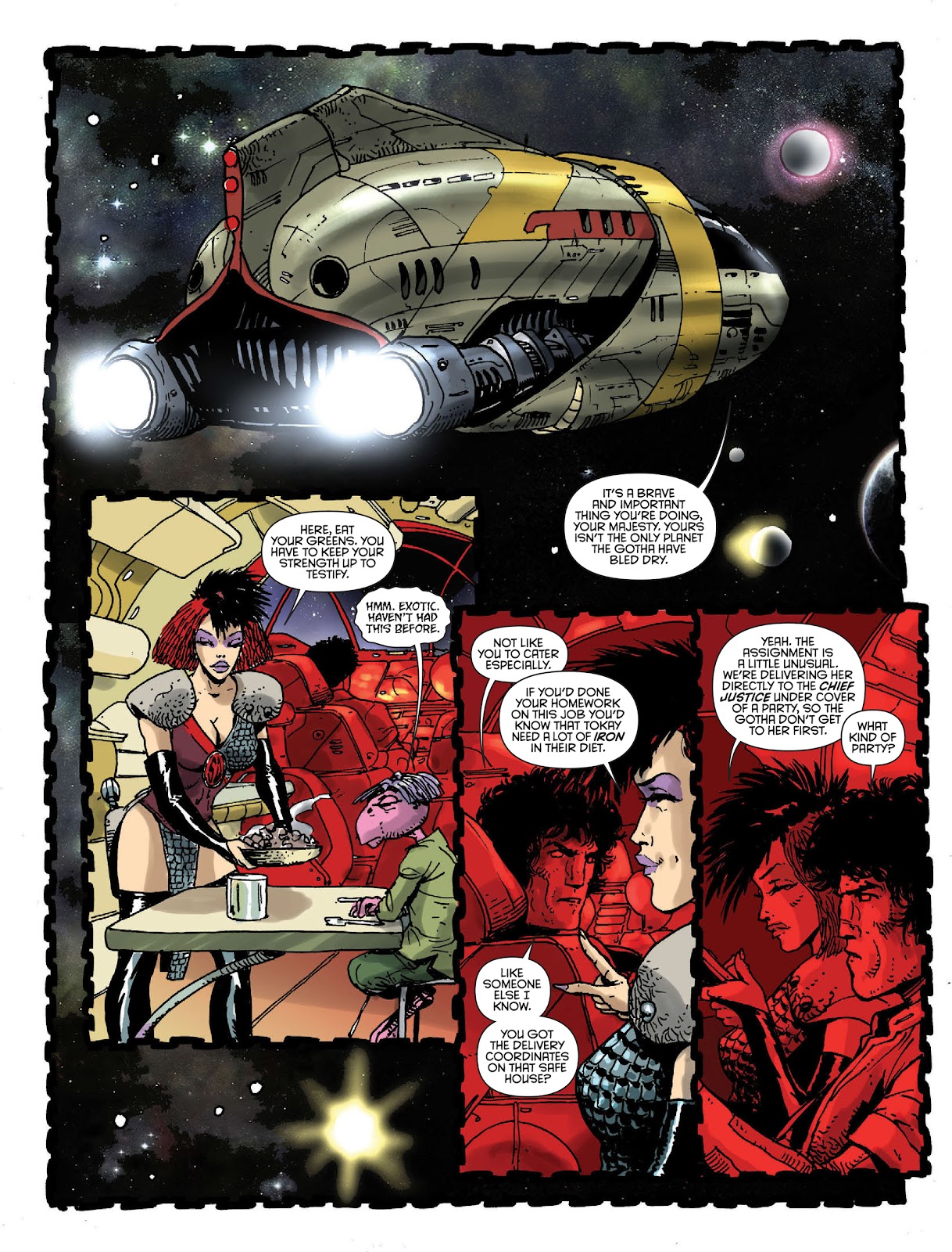 2000 AD issue 40th Anniversary Special 2017 - Page 30