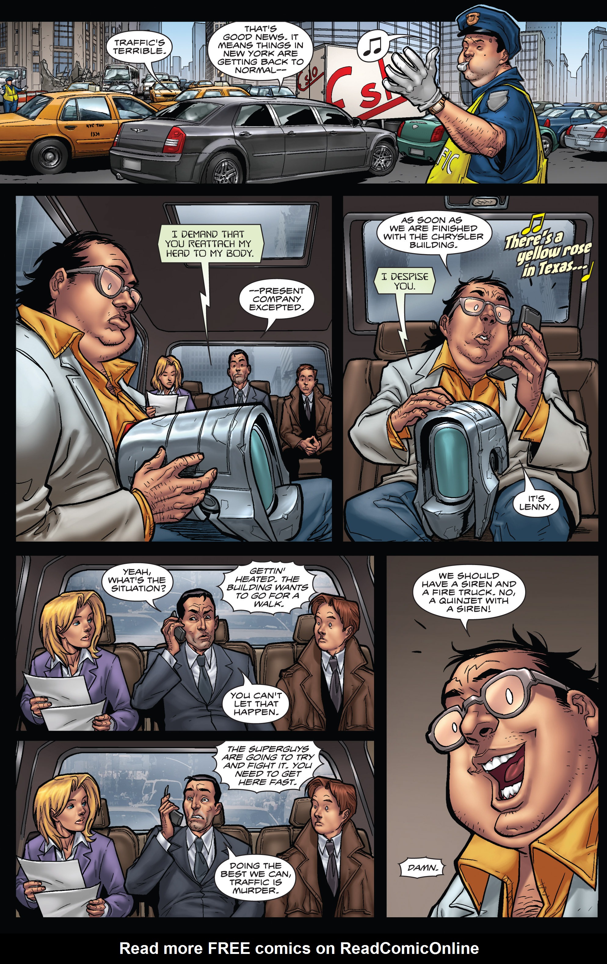 Read online WWH Aftersmash: Damage Control comic -  Issue #3 - 16
