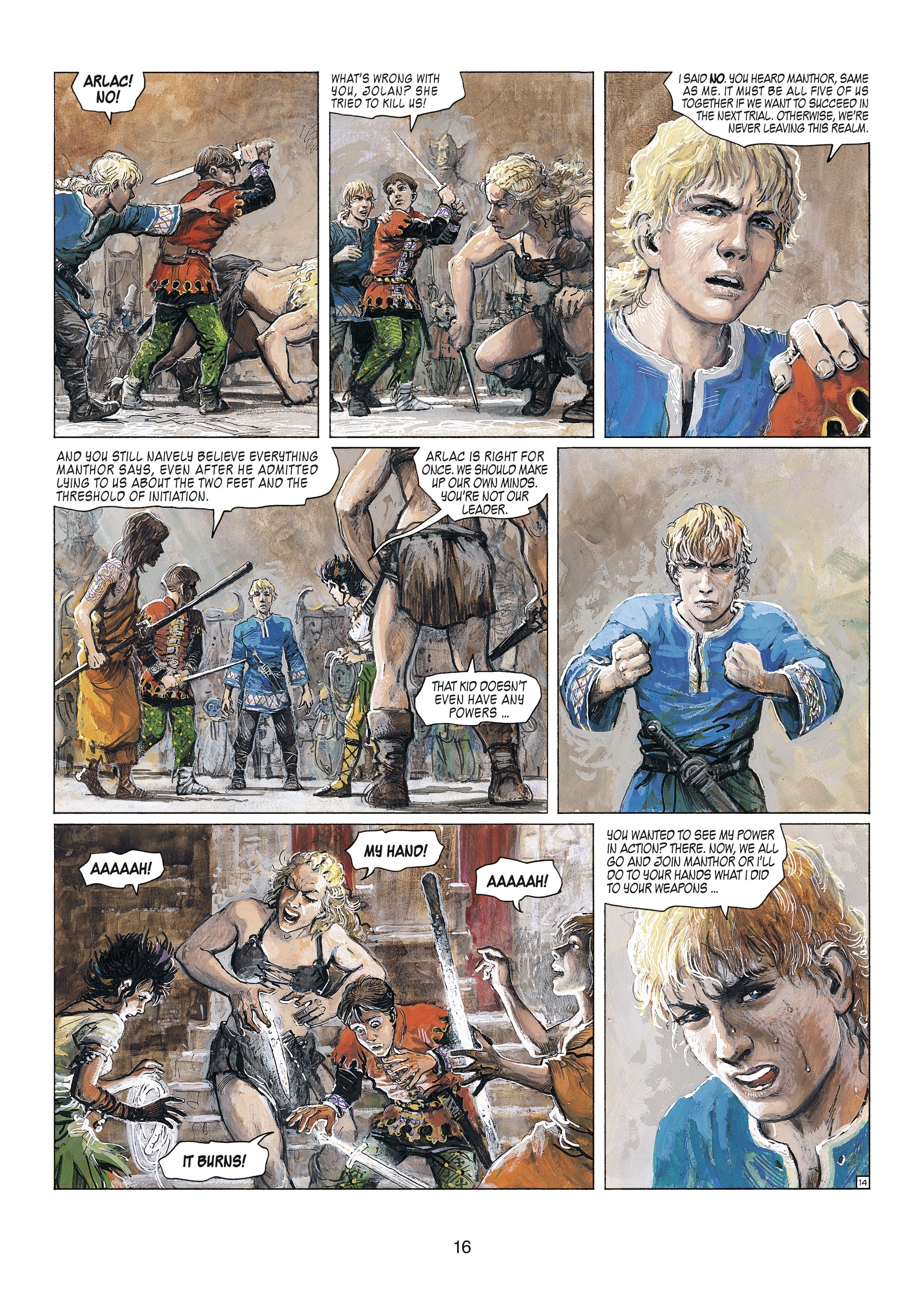 Read online Thorgal comic -  Issue #23 - 18