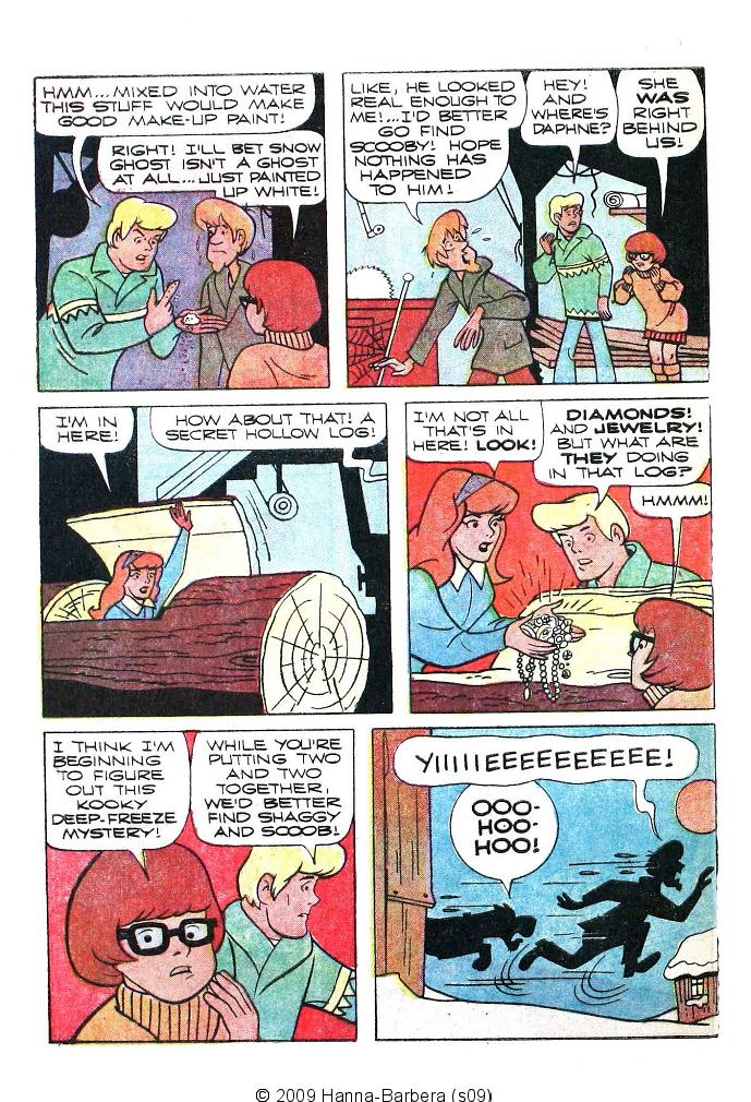 Read online Scooby-Doo... Where Are You! (1970) comic -  Issue #5 - 28