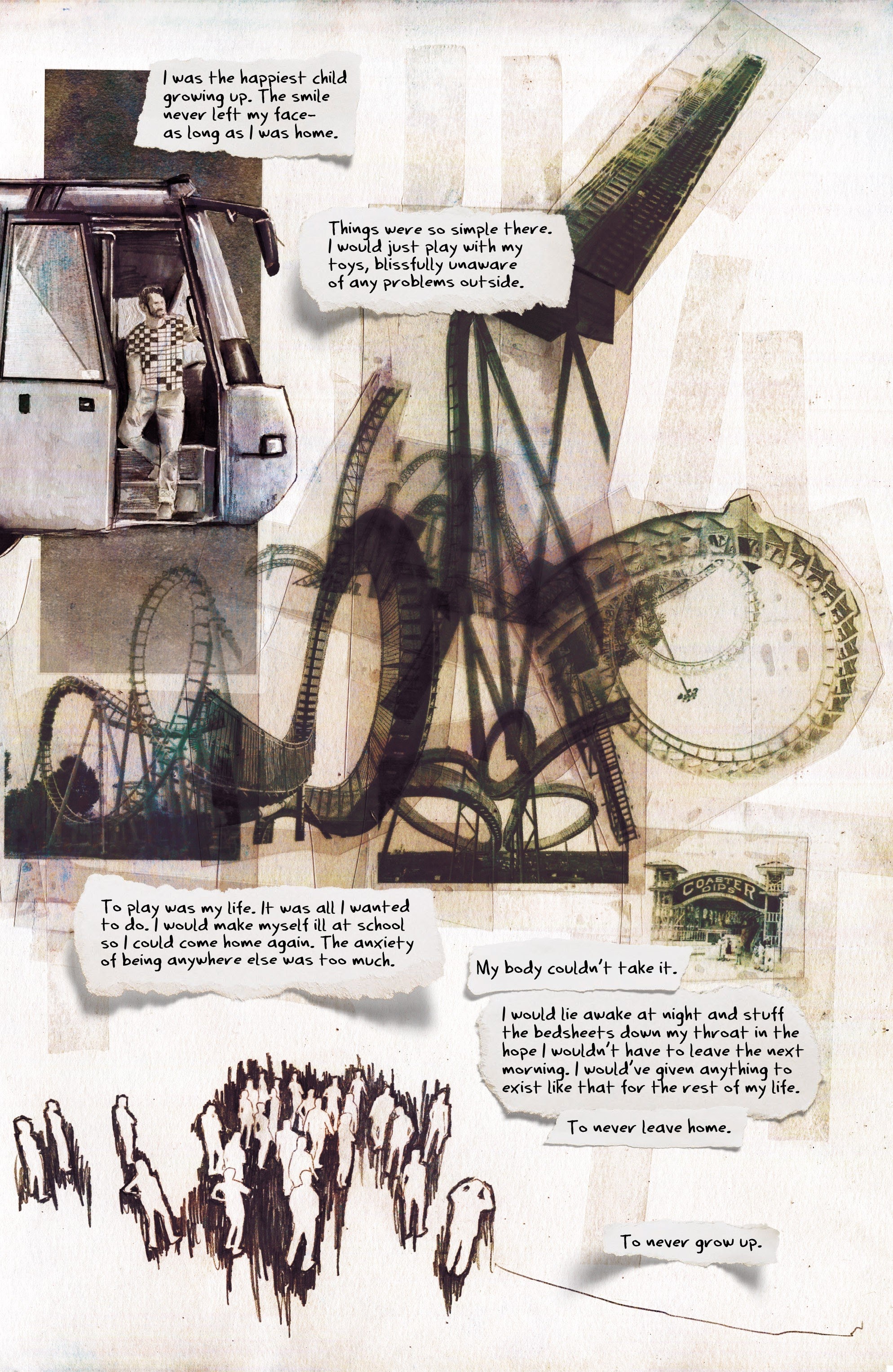 Read online Razorblades: The Horror Magazine comic -  Issue #5 - 34