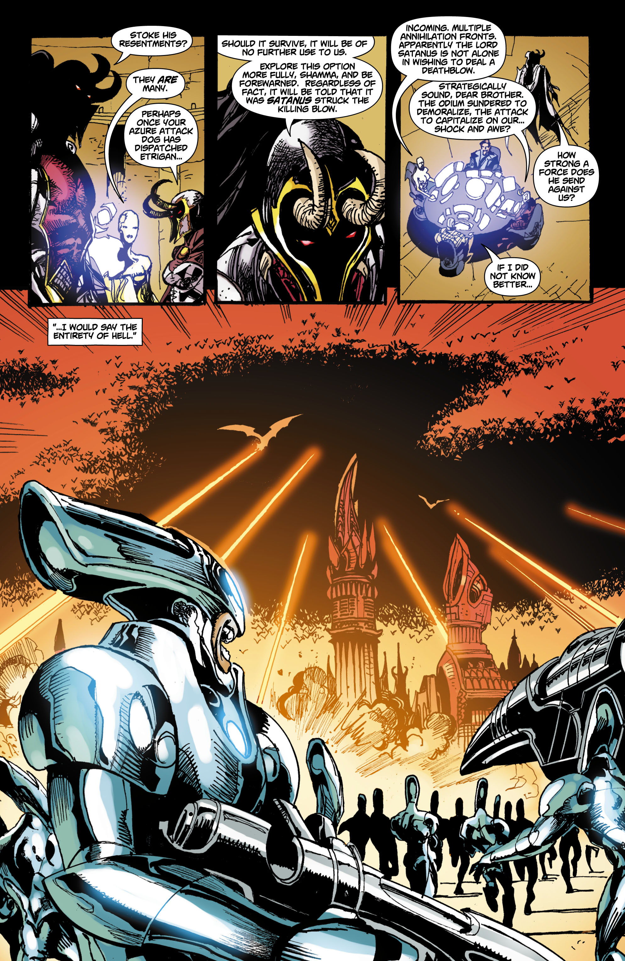 Read online Reign in Hell comic -  Issue #4 - 13