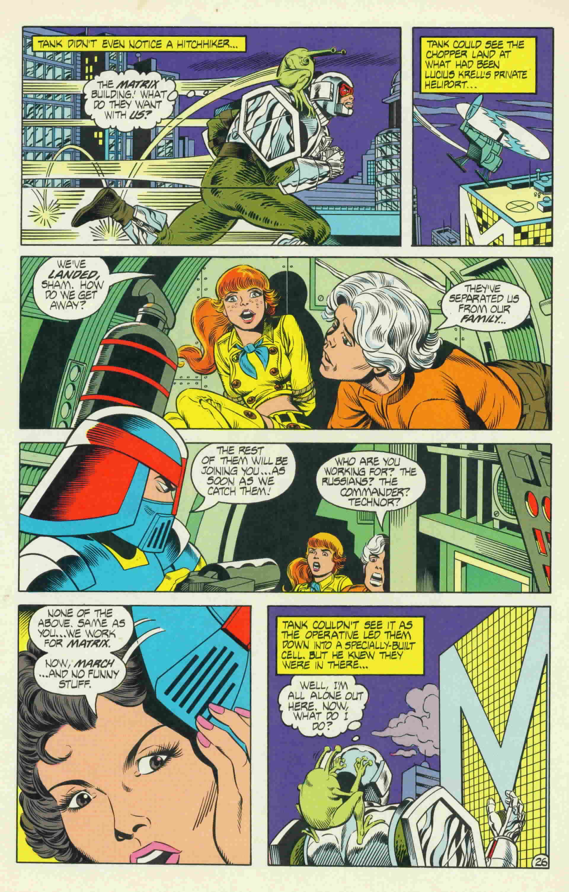 Read online DNAgents comic -  Issue #16 - 29