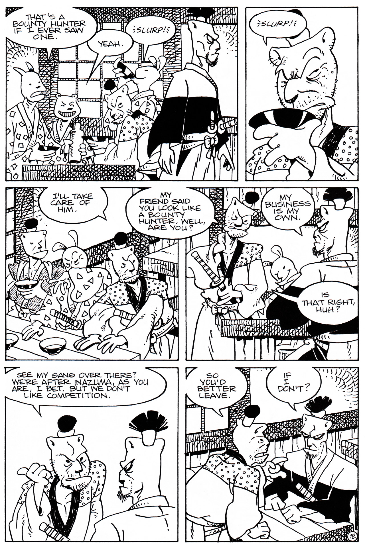 Read online Usagi Yojimbo (1996) comic -  Issue #106 - 20