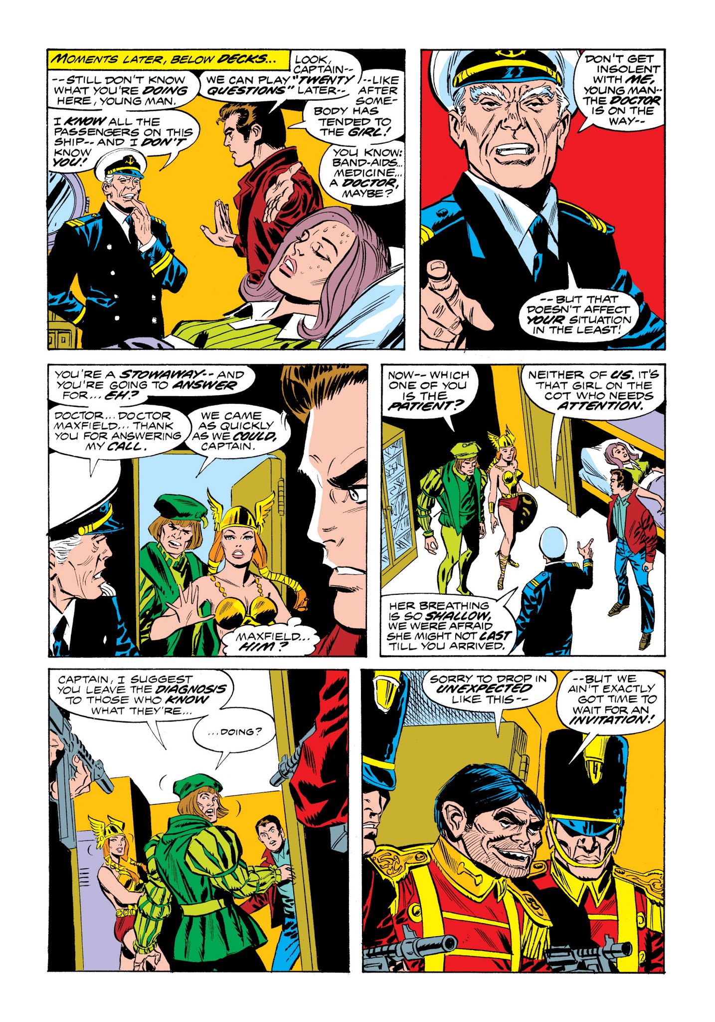 Read online Marvel Masterworks: Marvel Team-Up comic -  Issue # TPB 3 (Part 1) - 22