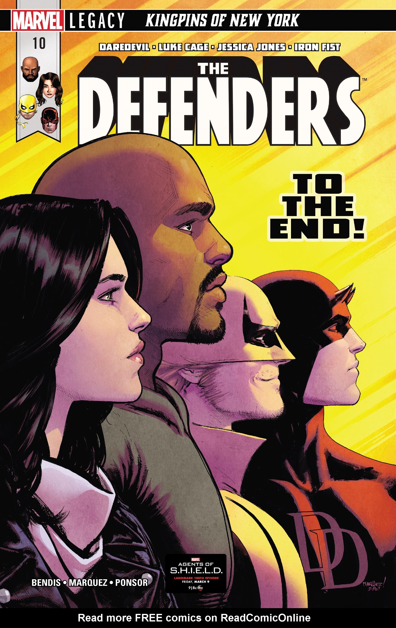 Read online Defenders (2017) comic -  Issue #10 - 1