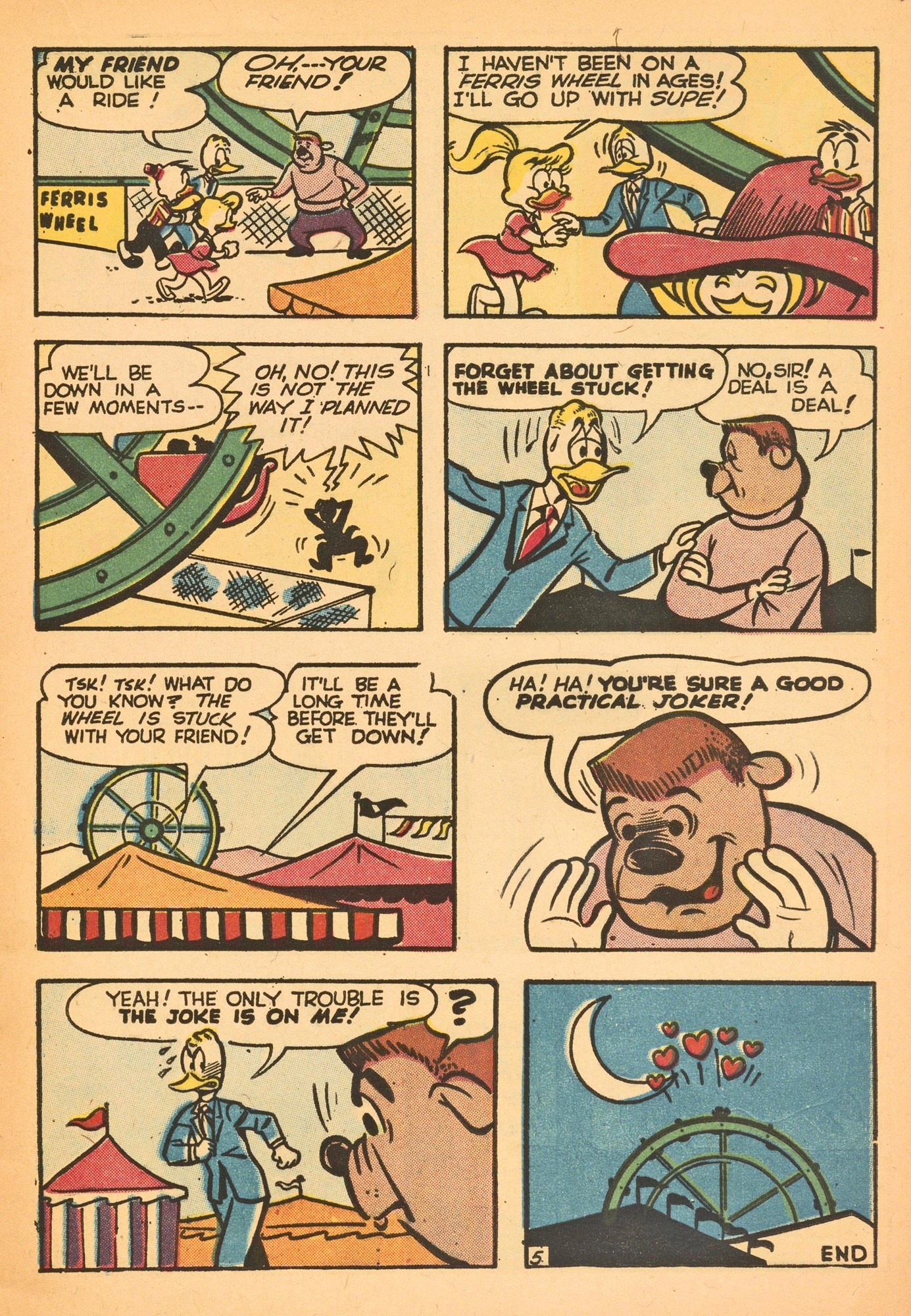 Read online Super Duck Comics comic -  Issue #89 - 17