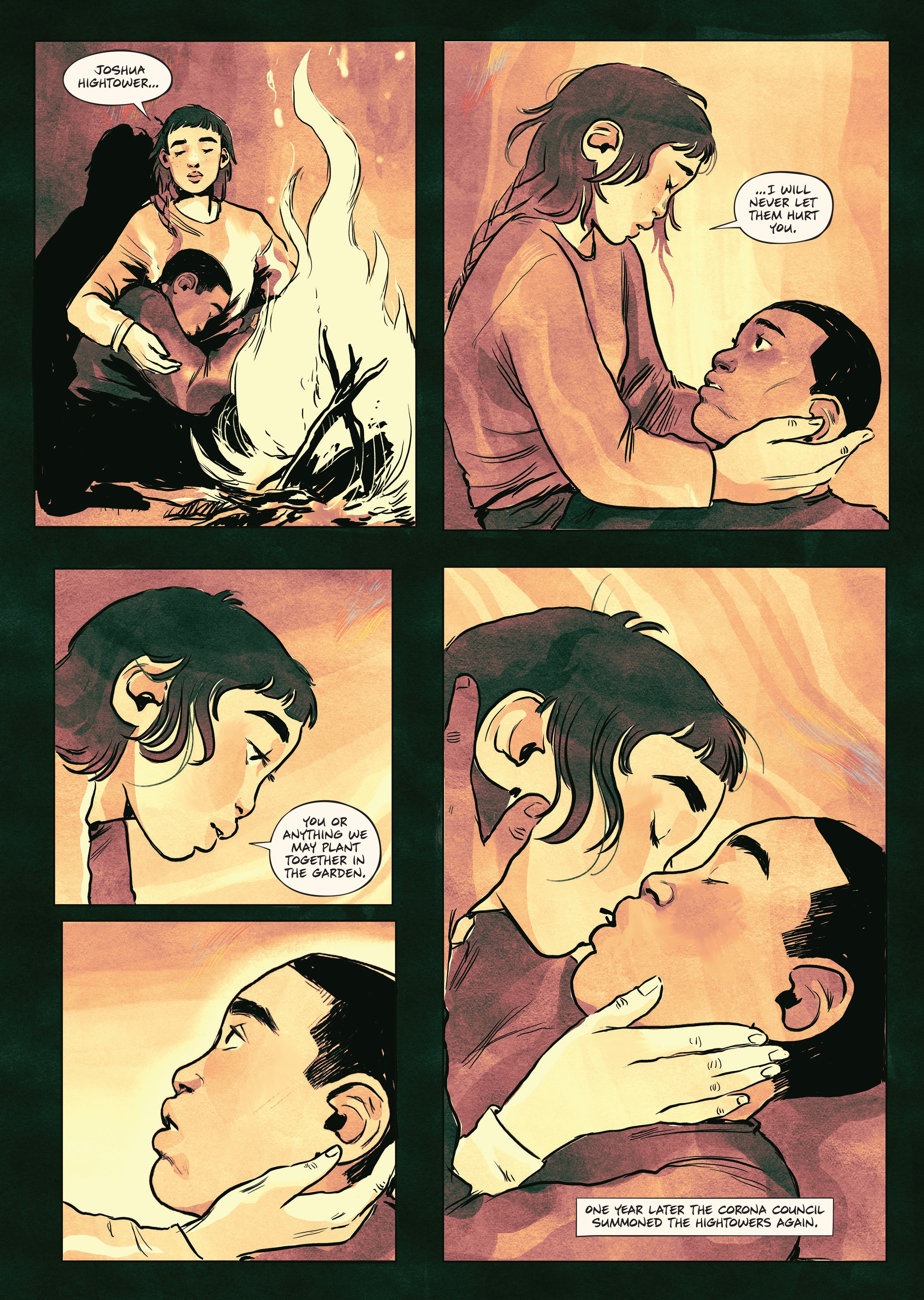 Read online The Sacrifice of Darkness comic -  Issue # TPB - 100