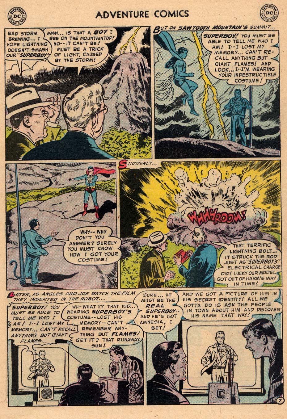 Read online Adventure Comics (1938) comic -  Issue #212 - 9