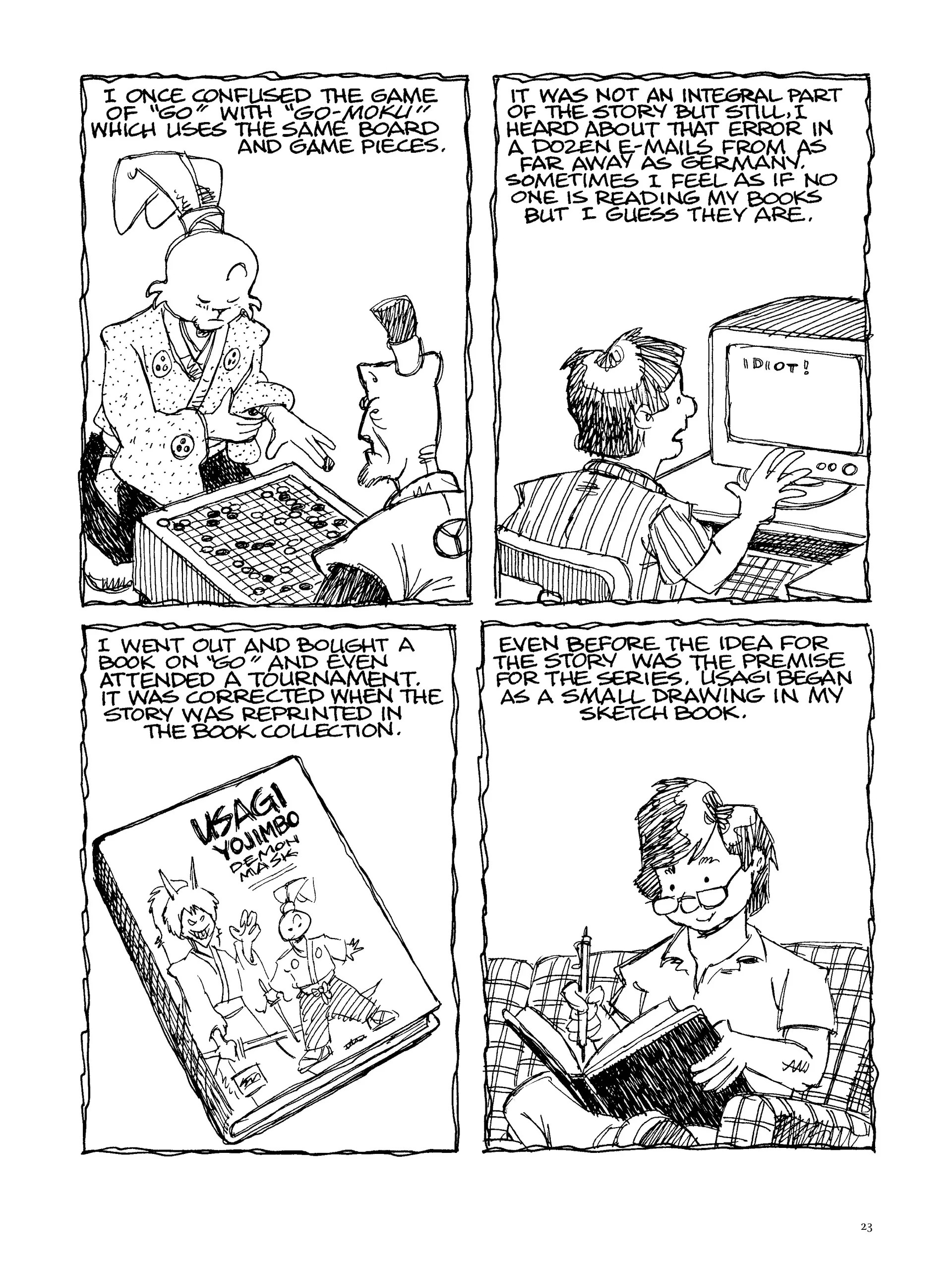 Read online The Art of Usagi Yojimbo comic -  Issue # TPB (Part 1) - 28