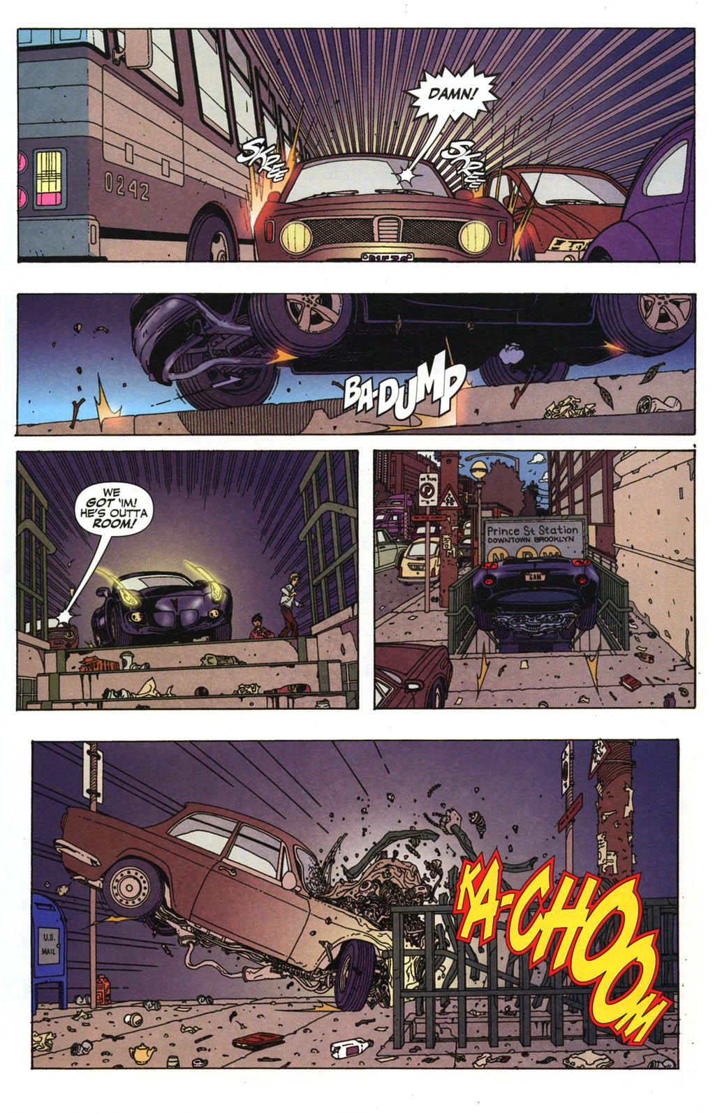 Read online Rush City comic -  Issue #1 - 10