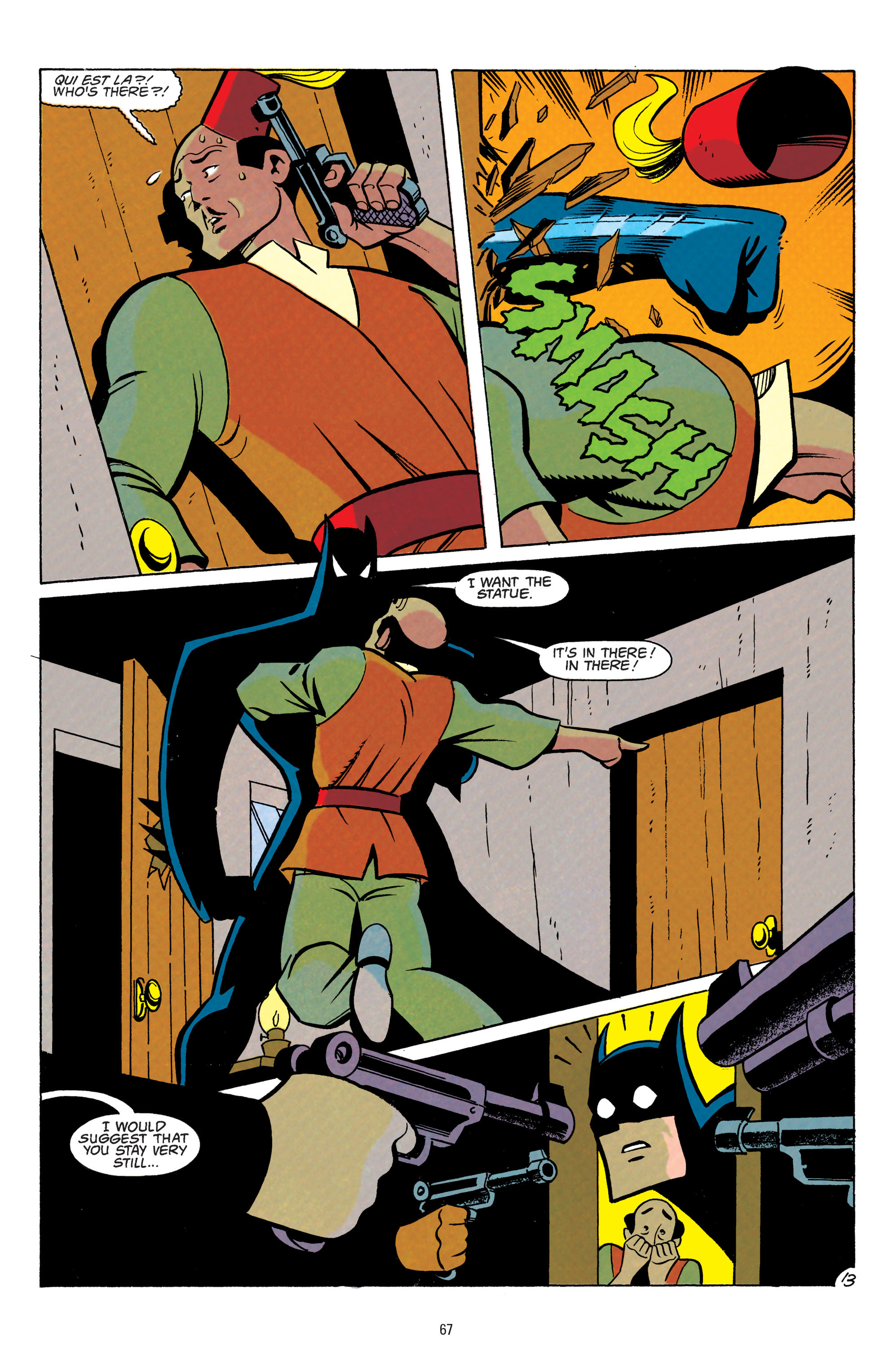 Read online The Batman Adventures comic -  Issue # _TPB 2 (Part 1) - 64
