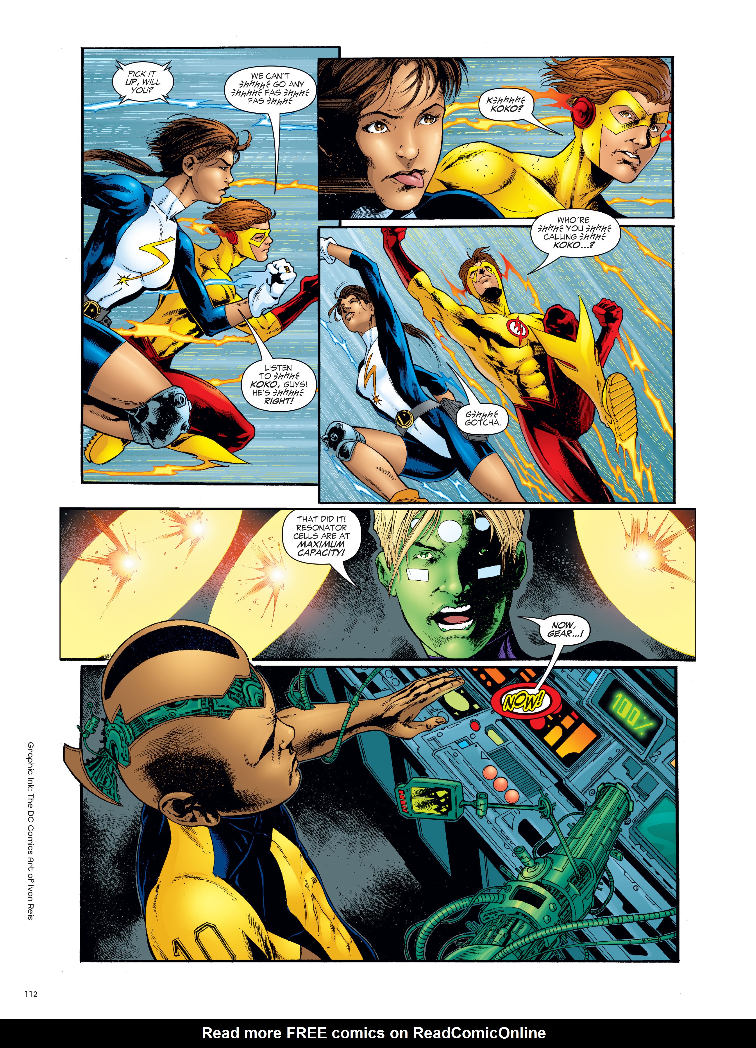 Read online Graphic Ink: The DC Comics Art of Ivan Reis comic -  Issue # TPB (Part 2) - 9