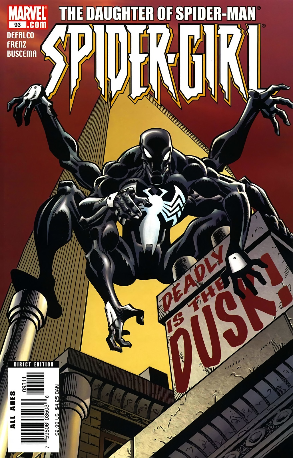 Read online Spider-Girl (1998) comic -  Issue #93 - 1
