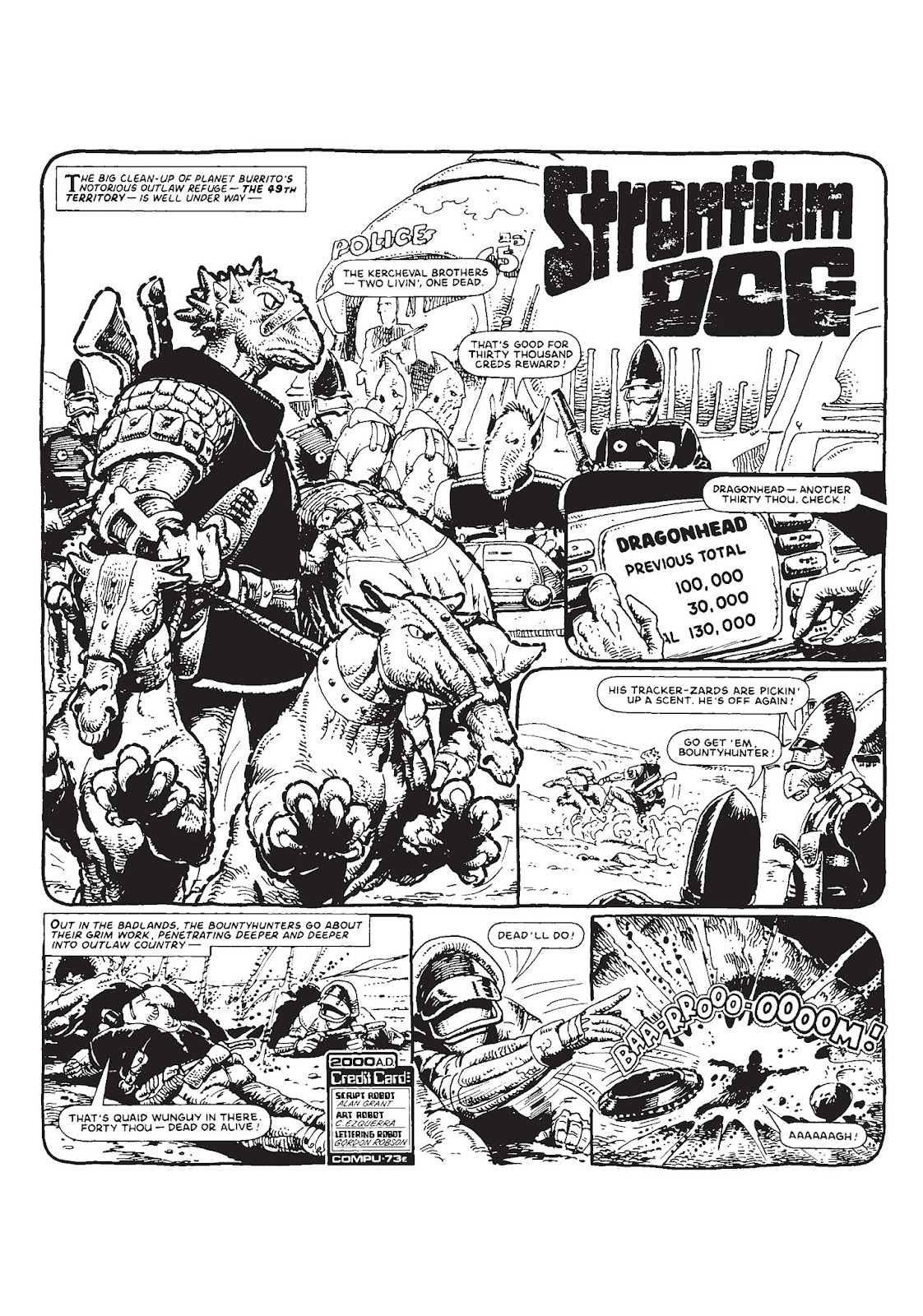 Strontium Dog: Search/Destroy Agency Files issue TPB 3 (Part 1) - Page 25