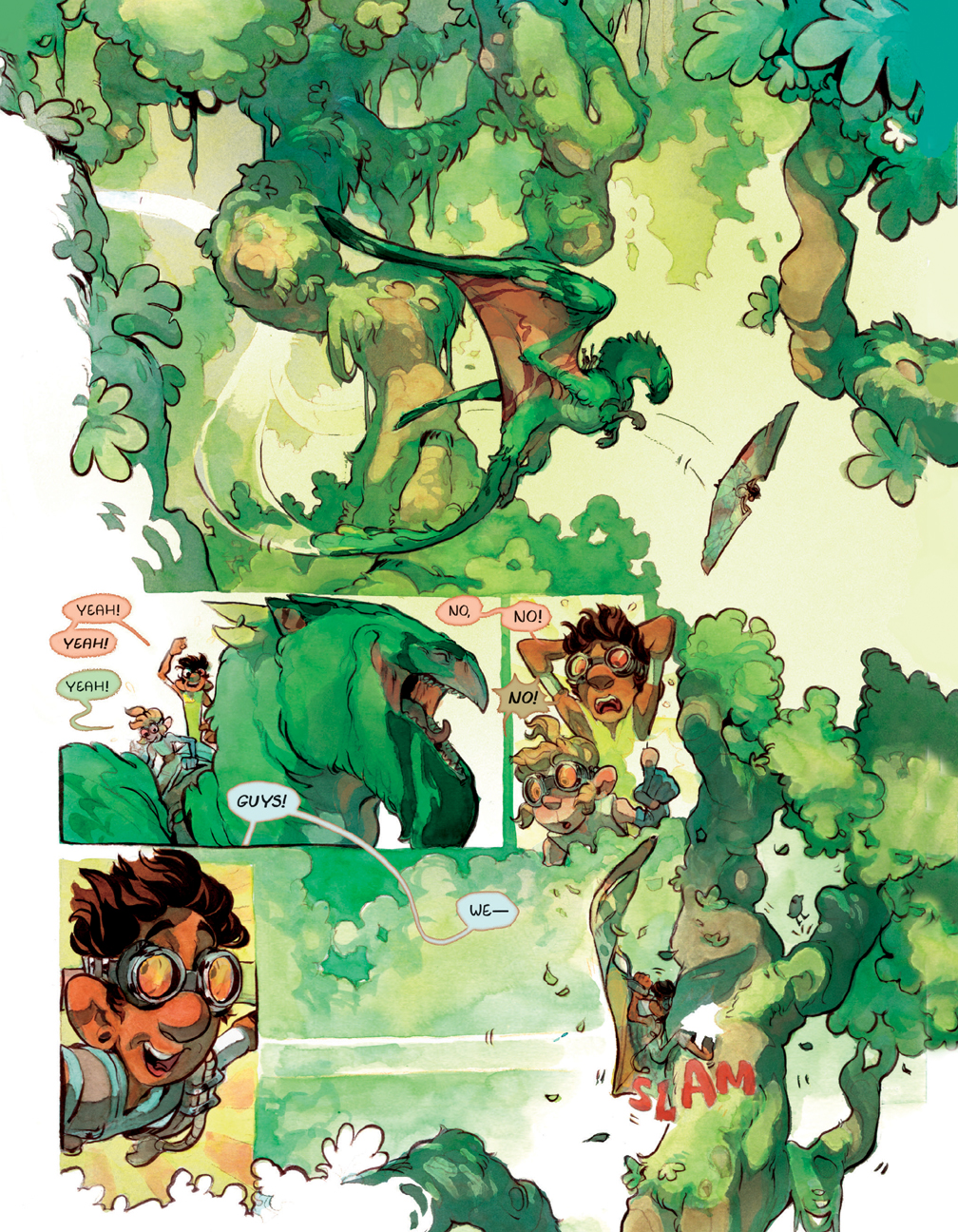 Read online Amelia Erroway: Castaway Commander comic -  Issue # TPB (Part 2) - 63